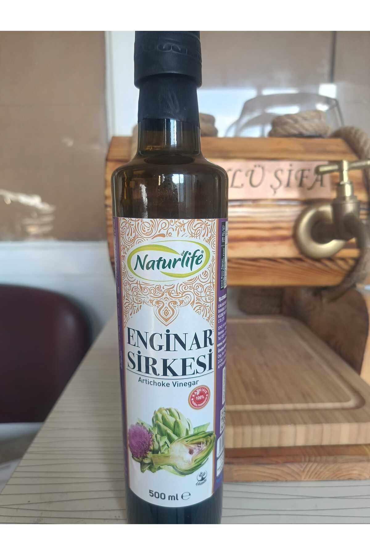 Naturlife Enginar Sirkesi 500 ML