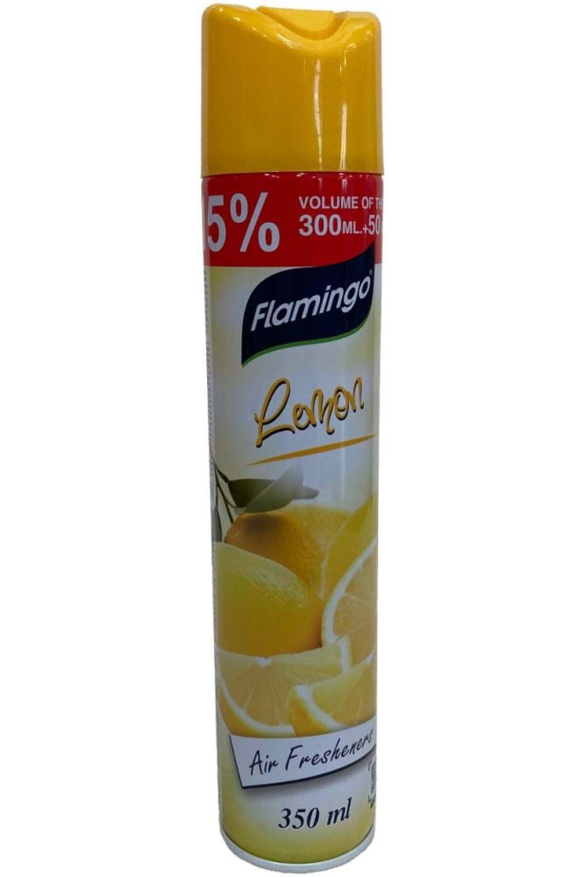 Flamingo Aerosol Oda Kokusu 350 ML Limon