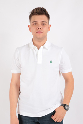 United Colors of Benetton Benetton Bnt-M-3089J3179-23Y Erkek Polo Yaka T-Shirt