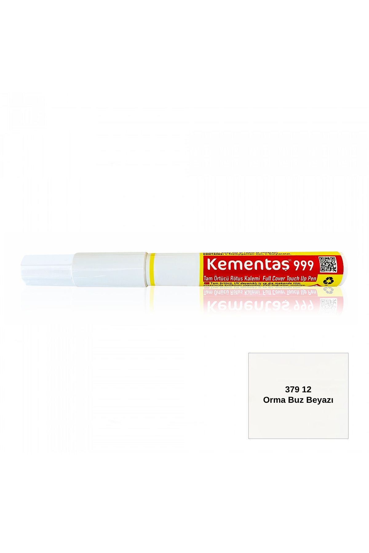 Kementaş-379 12 أورما آيس وايت غطاء كامل قلم لمس غطاء كامل أقلام لمس 1