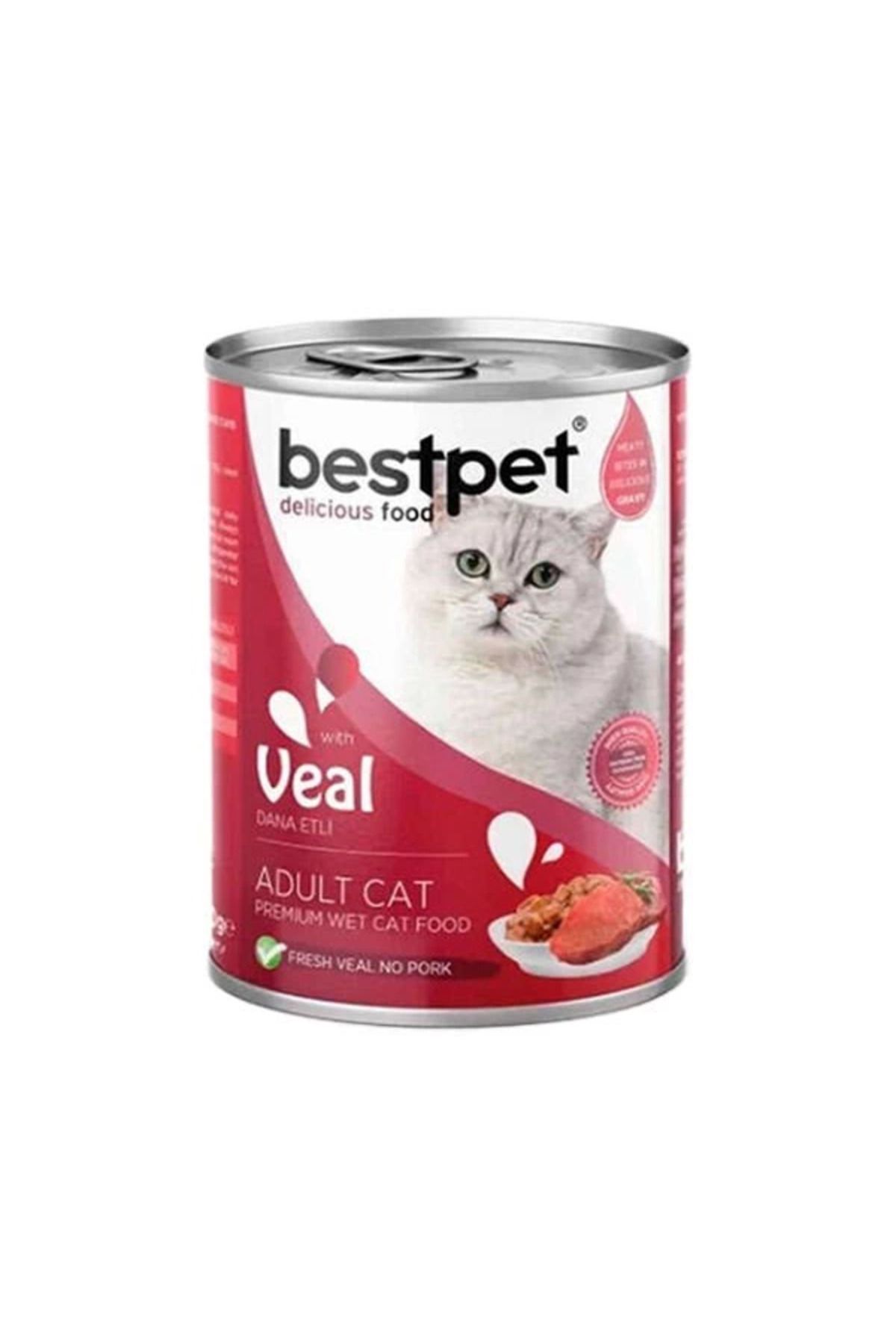 Bestpet Gravy Dana Etli Yetişkin Konserve Kedi Maması 85 Gr