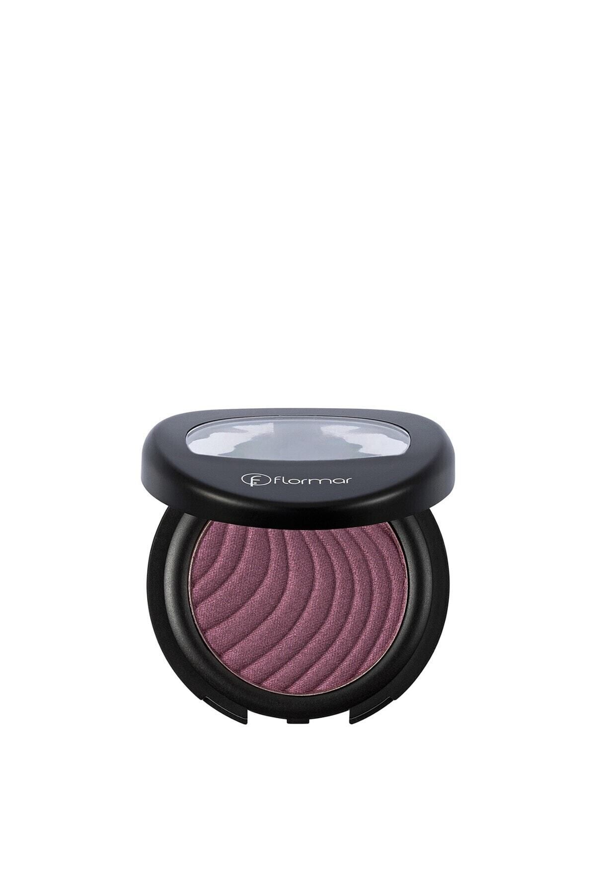 Flormar Eye Shadow that Adds Depth and Richness - Mono Eyeshadow Burgundy 4 G -B.Q.WHITE