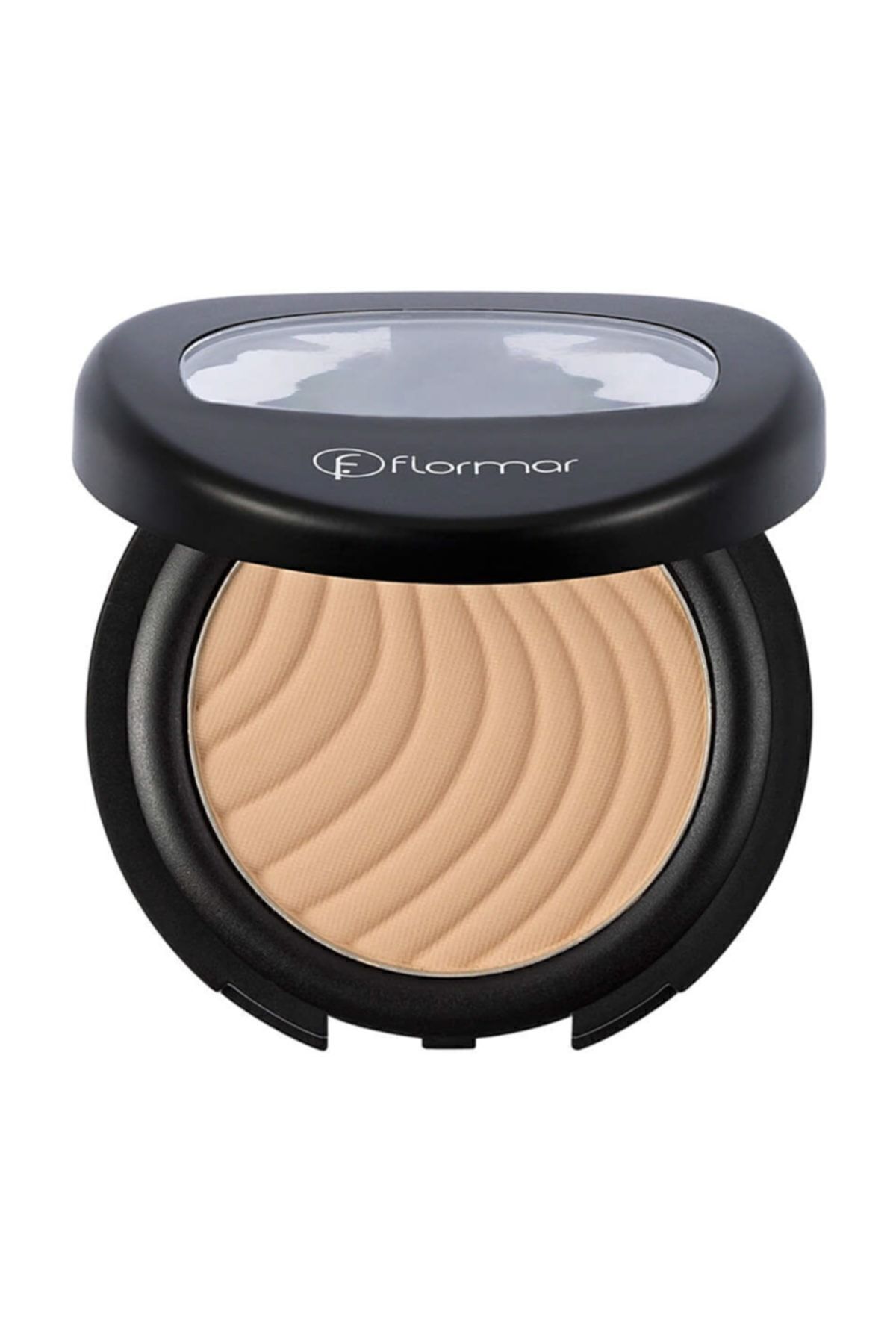 Flormar Sparkling Eyeshadow with velvet texture (beige) - 016 Satin Beige -B.Q.WHITE