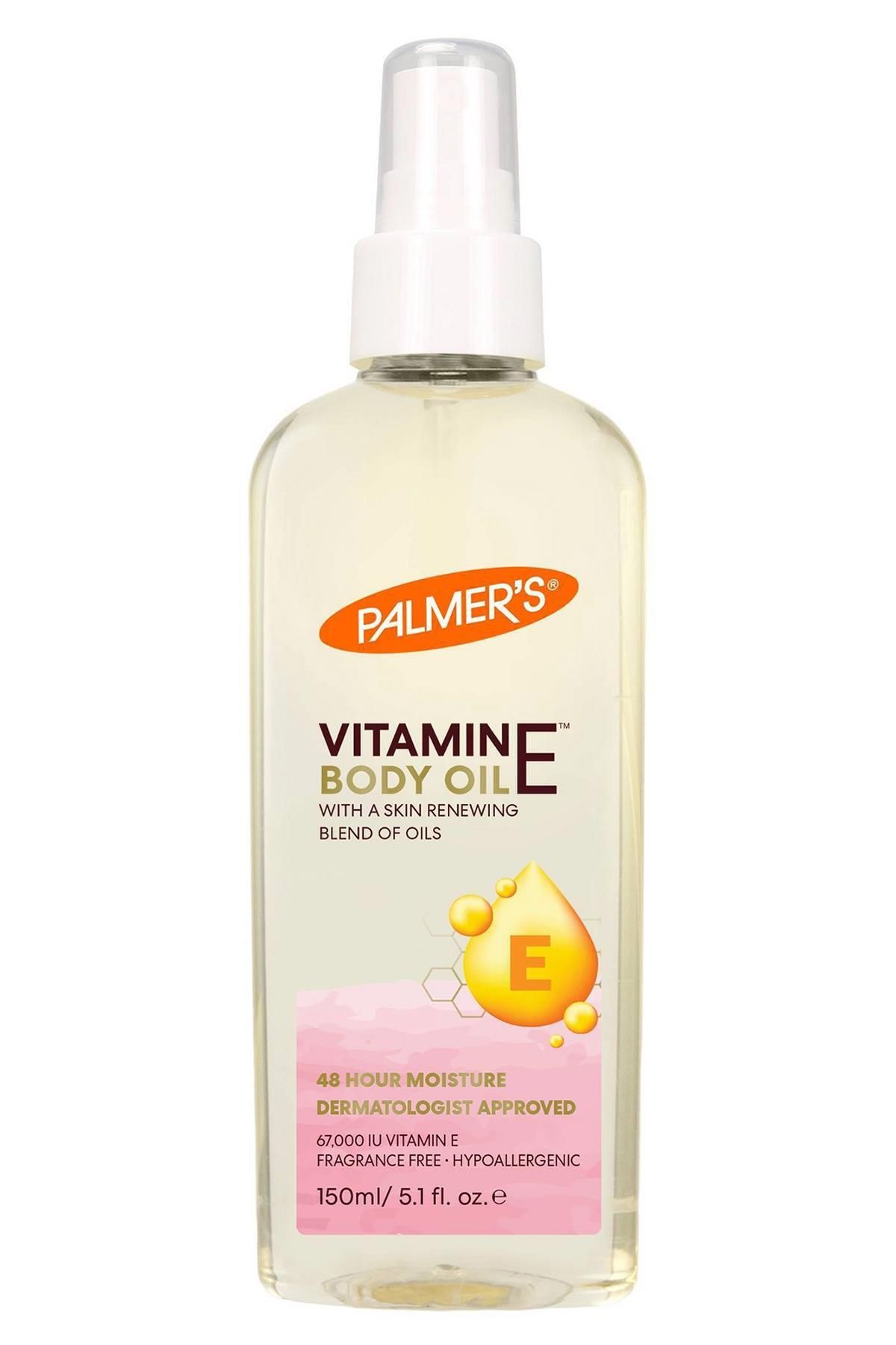 Palmers Vitamin E Vücut Bakımı Cilt Yağı 150ML