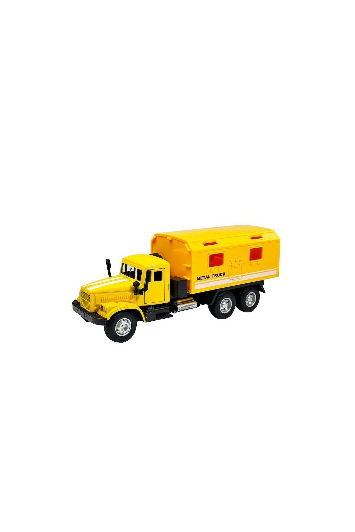 VARDEM OYUNCAK WK-2217-6 Çek Bırak 1:50 Tanker Off Road -Vardem Oyuncak