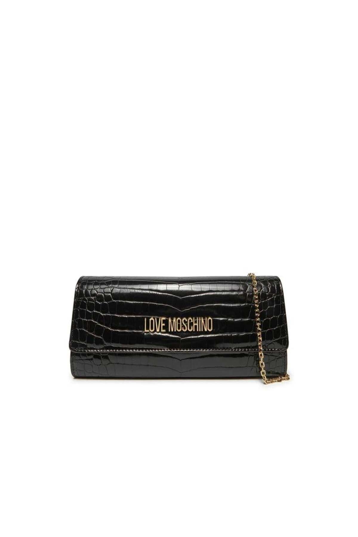 Love Moschino omuz çantası CROCO JC4294PP0LKJ0000