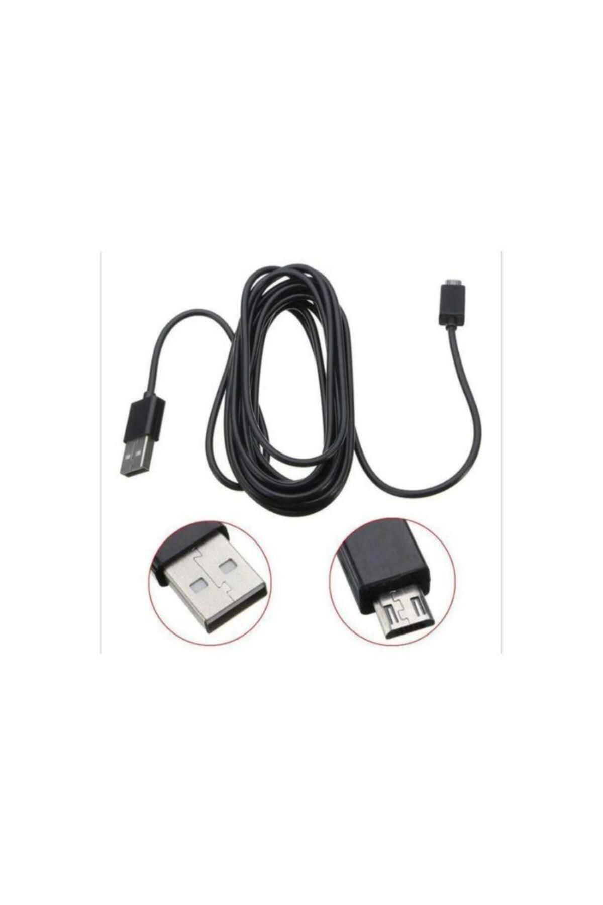 KEEPRO 5 Metre Micro Usb Kablo 5 Metre Micro Usb Şarj Data Kablosu