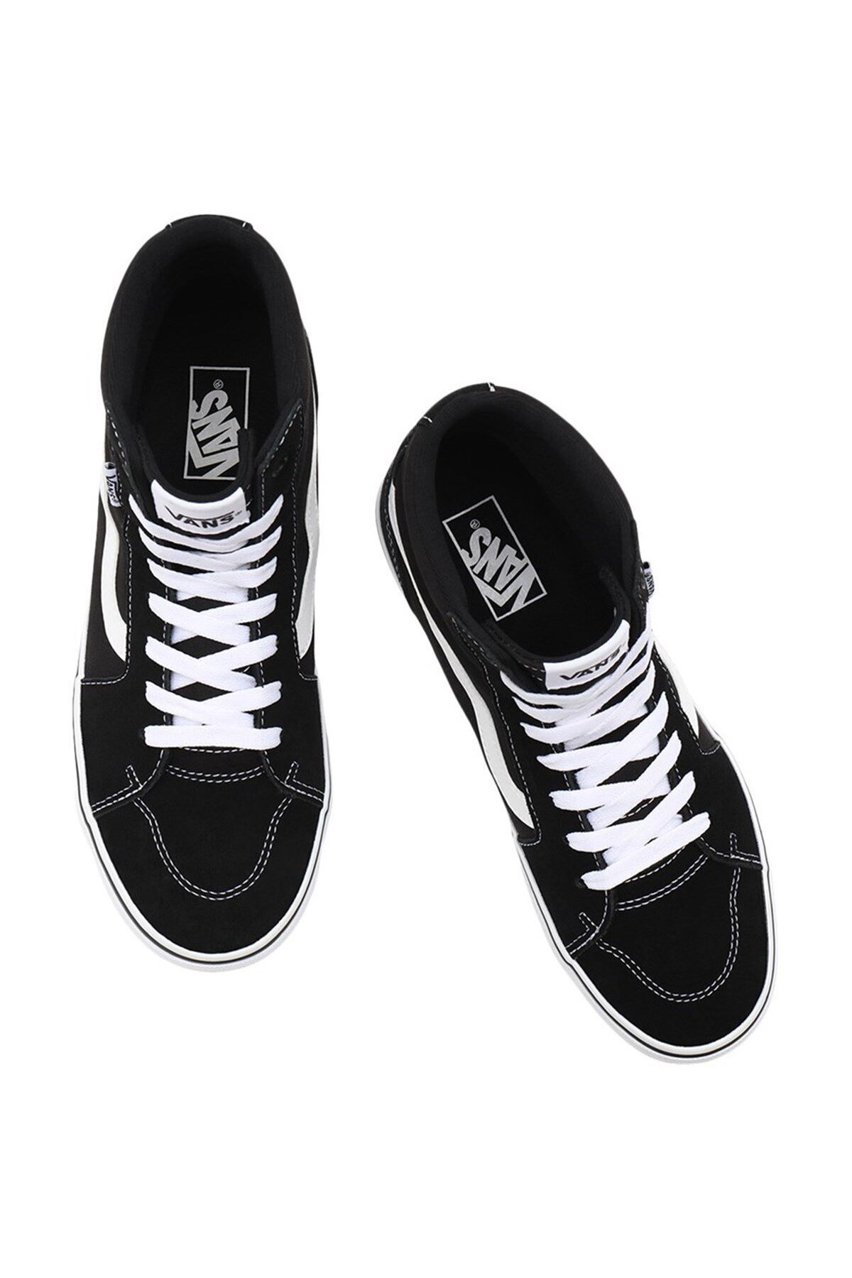 ونس کفش ورزشی VN0A5HZLIJU1 MN Filmore سلام (SUEDE/CANVAS)BLACK/WHITE