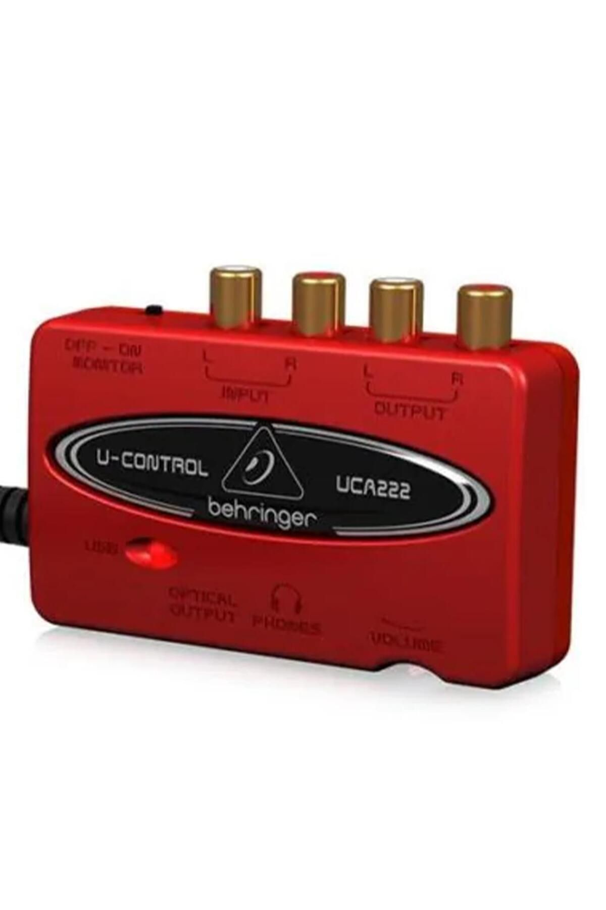 Behringer Uca222 2 Kanal Usb'li Harici Ses Kartı
