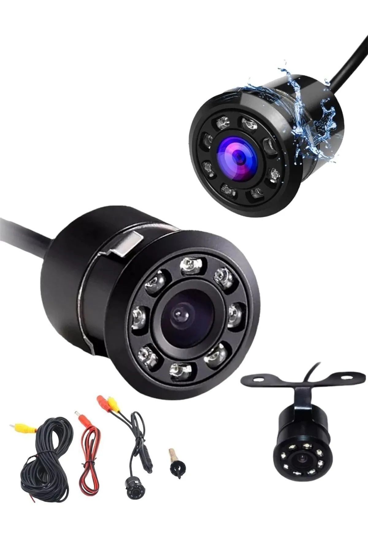 Extra Marketing Nissan Juke Uygun Geri Vites Tampon Kamerası Ledlı Gece Görüşlü