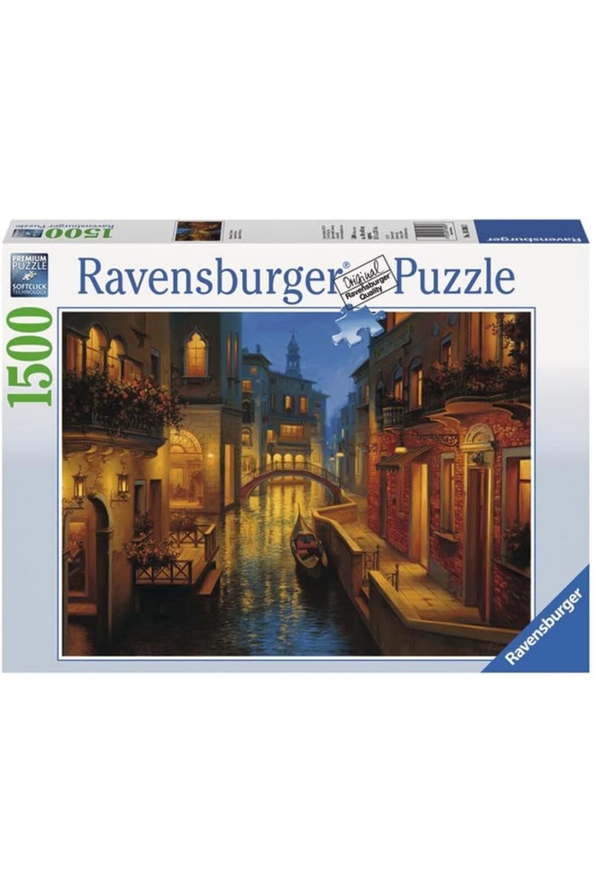 NcK Puzzle 1500 Parça Venedik'te Gece Rpb