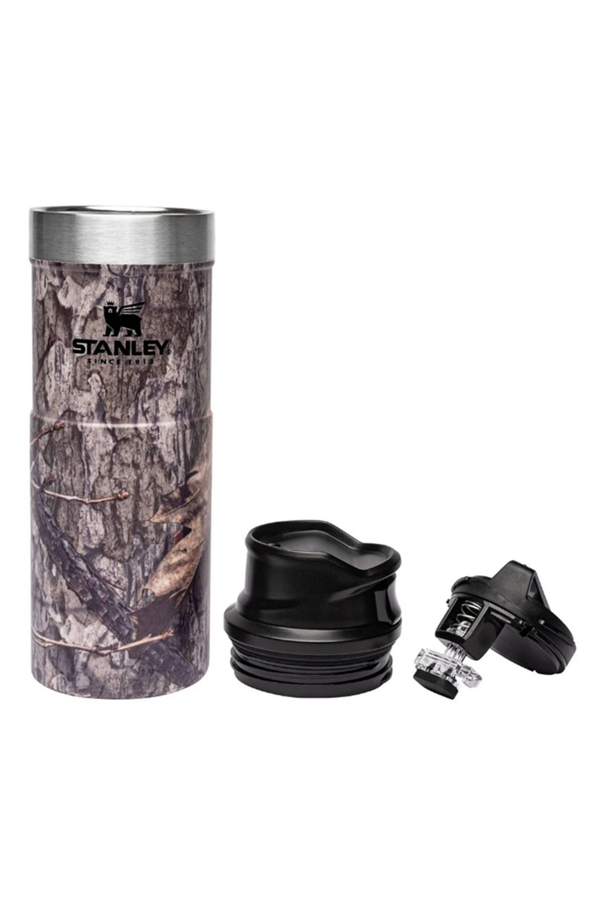 فلاسک استنلی مدل Classic Trigger Action Mossy Oak با ظرفیت 0.47 لیتر - چند رنگ Stanley
