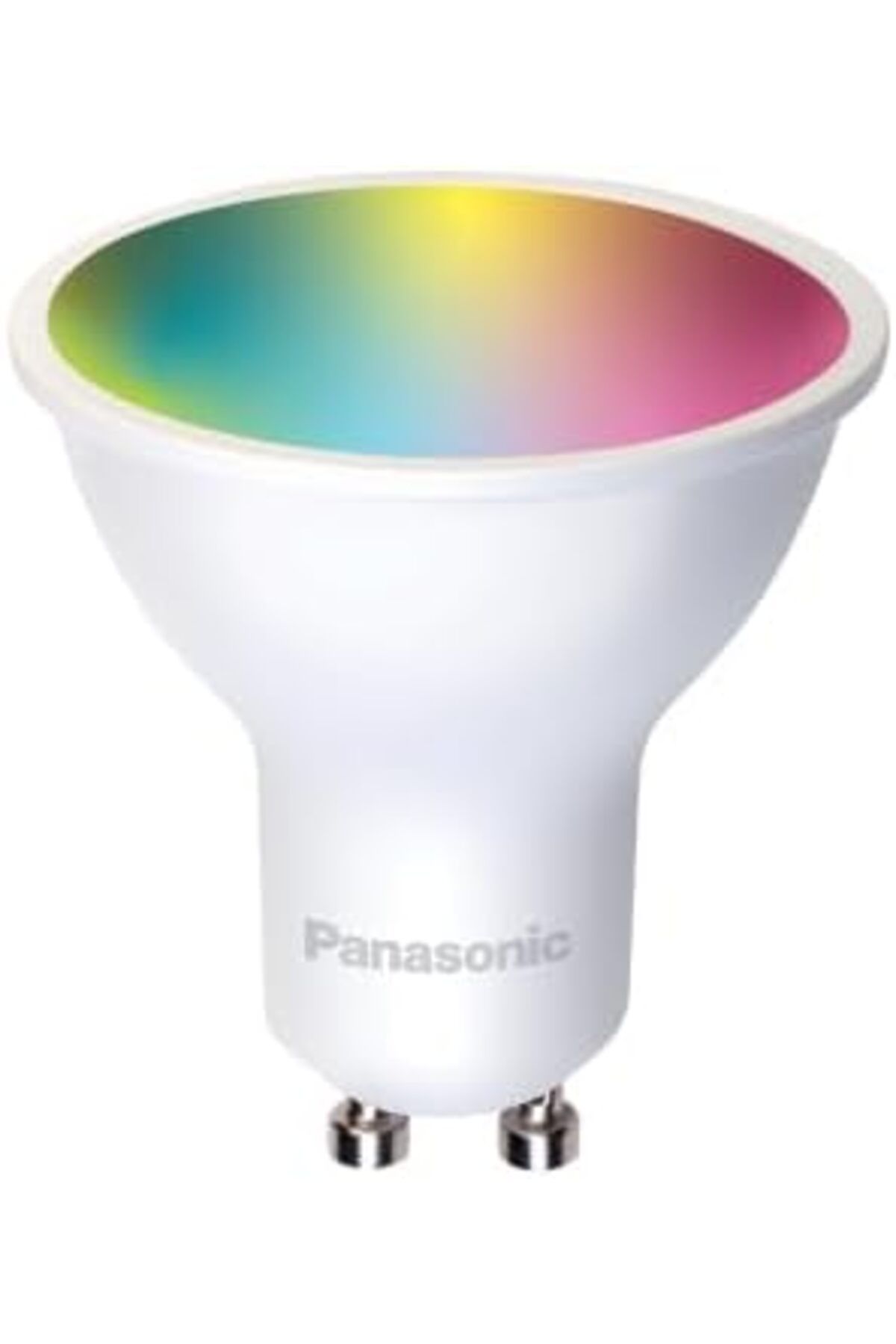 STOREMAX EMLshop Lamba 4W RGB GU10 Bluetooth Wi-Fi LED Akıllı Yeni VDesing 986362