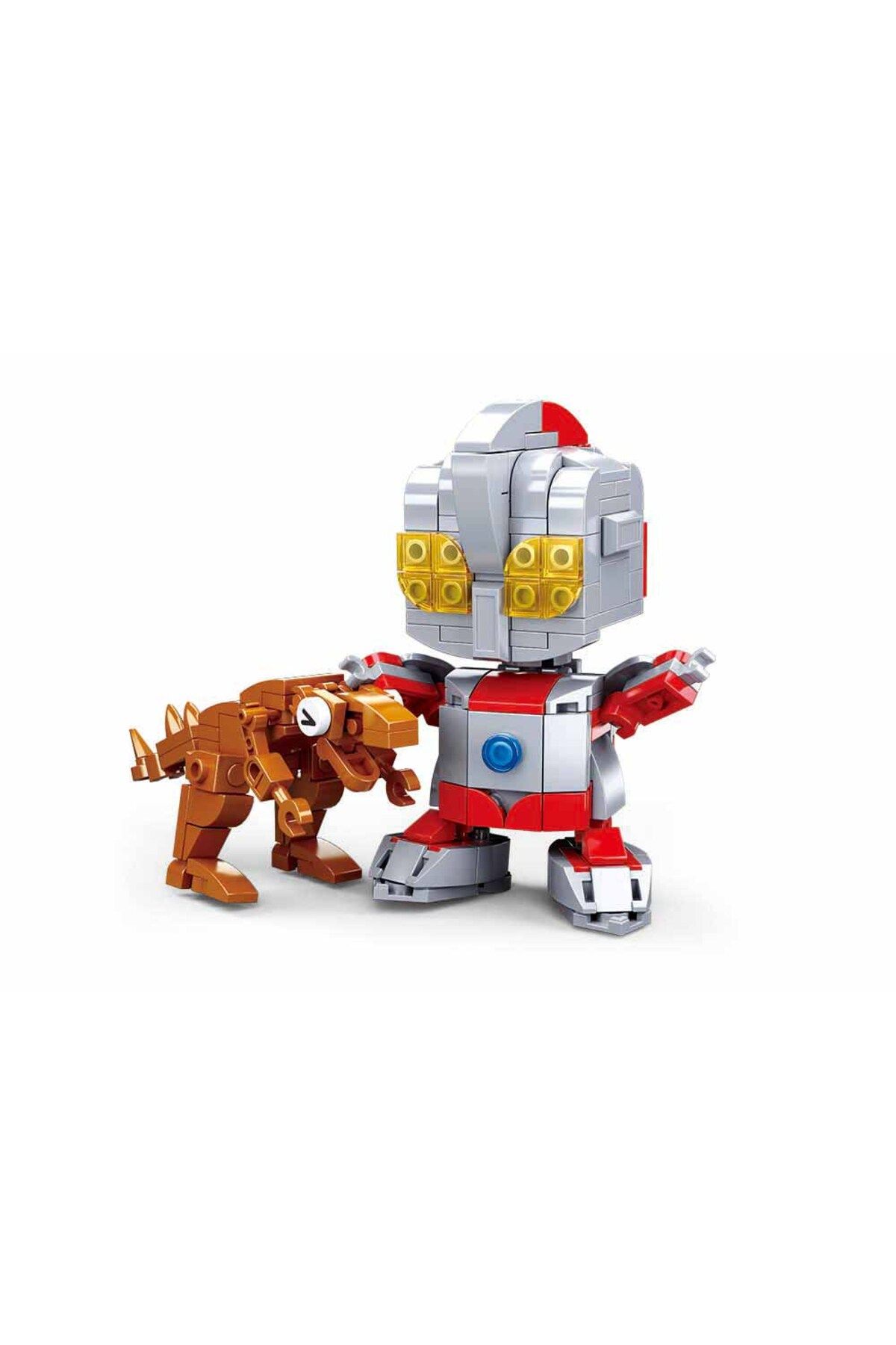 Sluban-Qbricks Series - Robot Building Blocks With a Pet (10.4CM) 2
