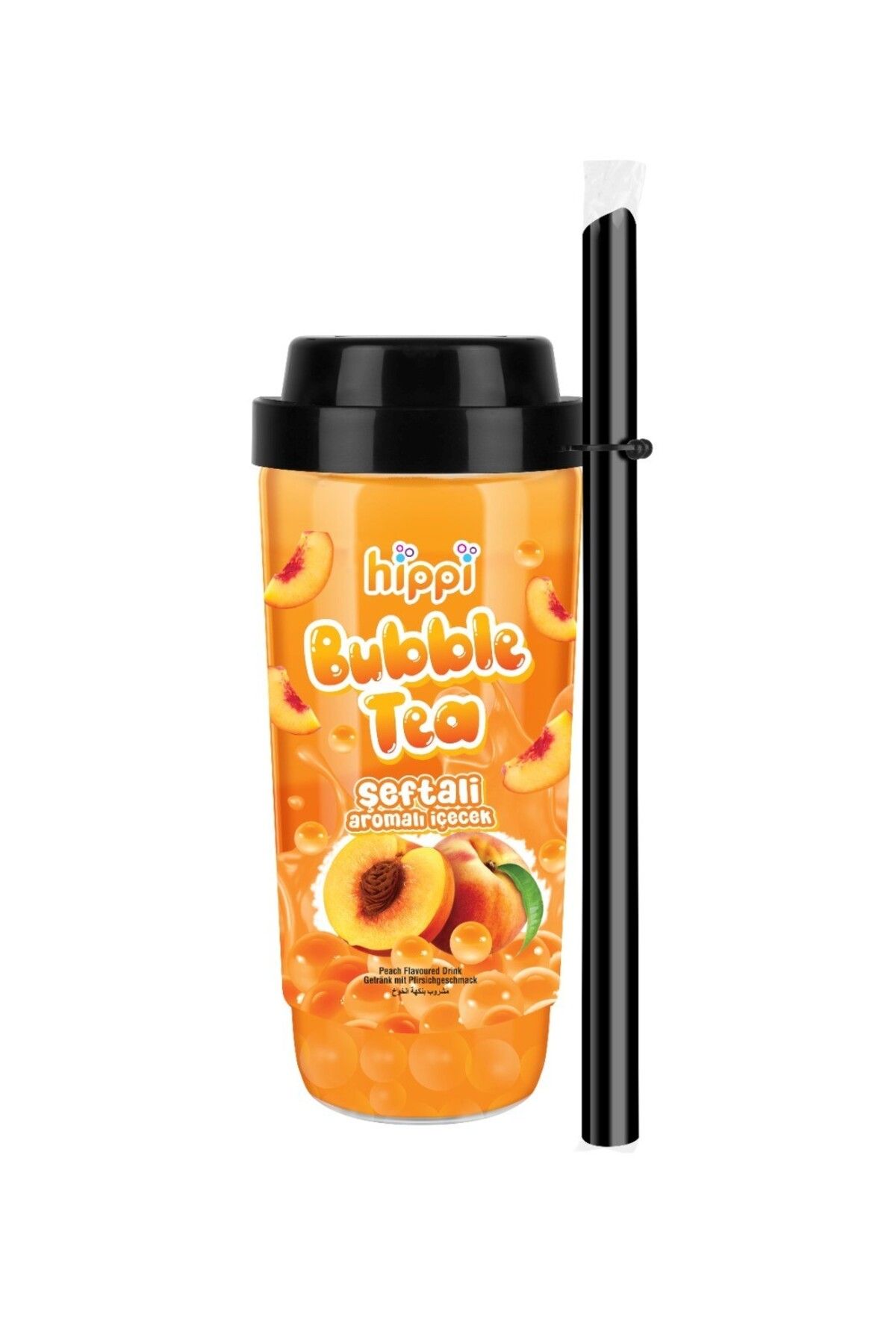 Bubble Tea Şeftali Aromalı 300 Ml