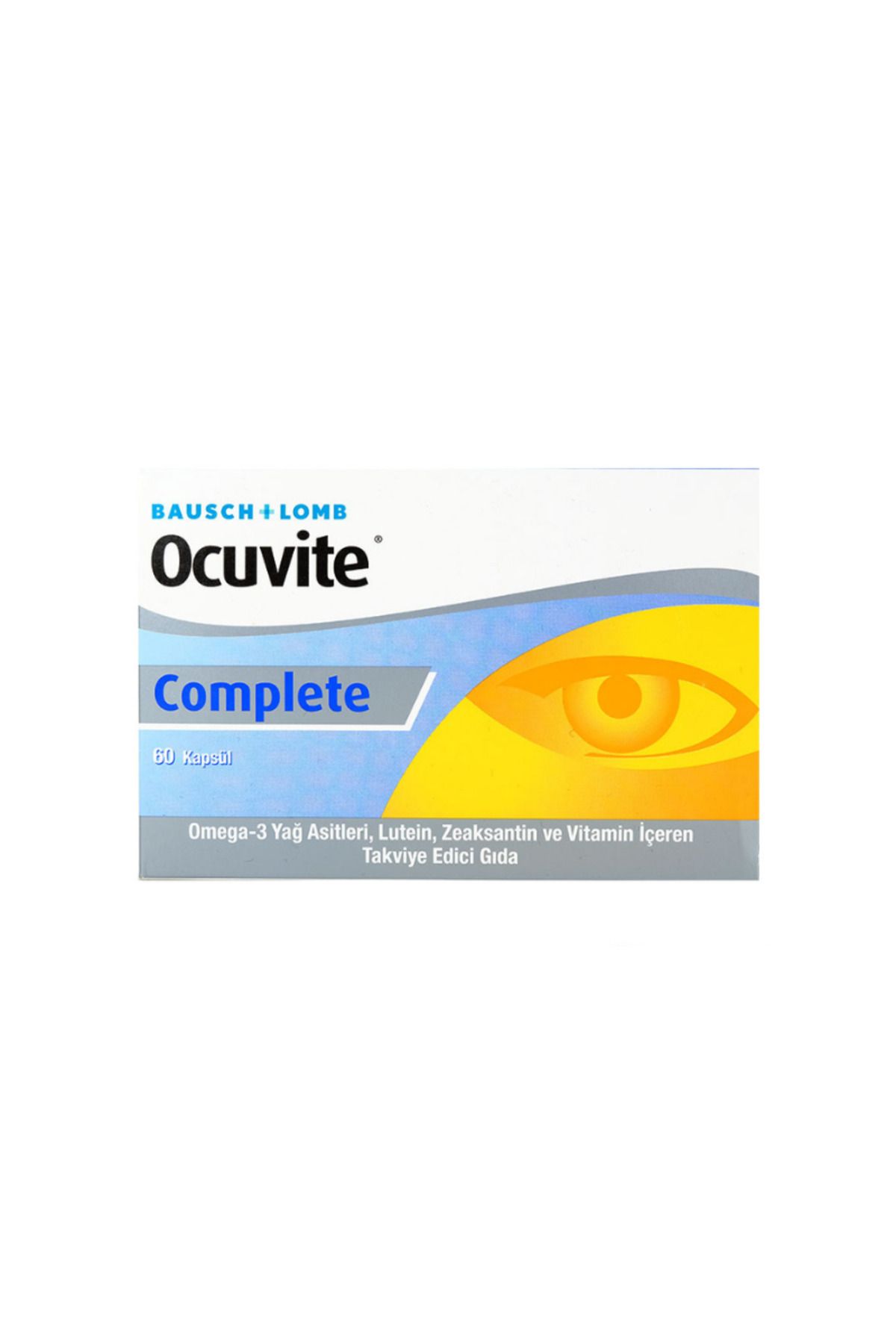 Ocutive Ocuvite Complete 60 Kapsül