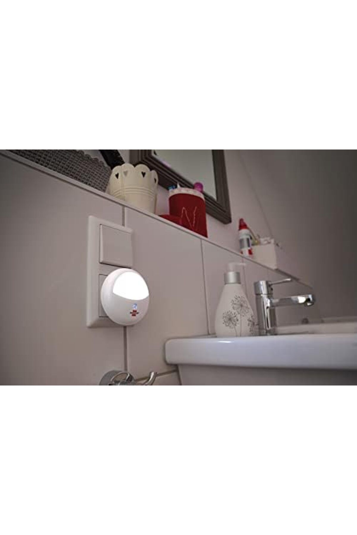 STOREMAX OtantikShop Gece Lambası 02R Sensörlü Nightlight OL LED Yeni Trndy 1017785