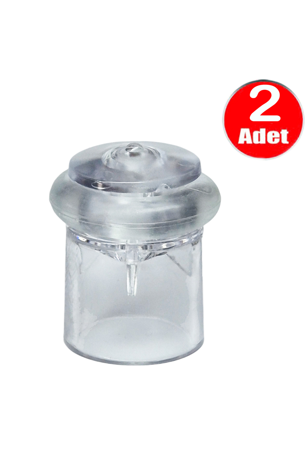 ALETÇANTAM-2Pcs Clear Door Floor Stopper - Crash and Stopper Buffer 1