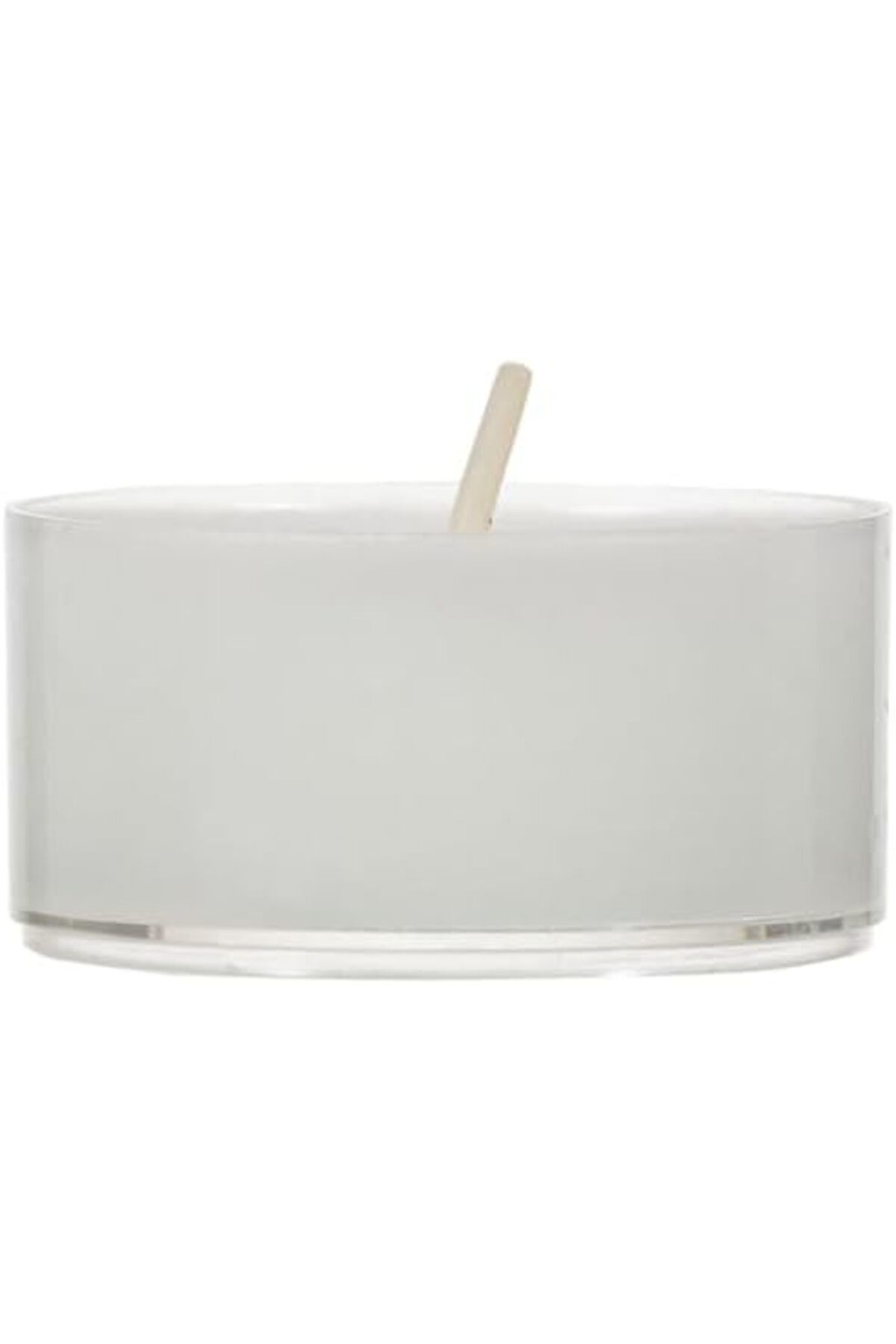 STOREMAX Adet 12gr Beyaz, 8 Tealight Mum, Parafin Balmumu Citrus Düz MAISON Yeni 1022830