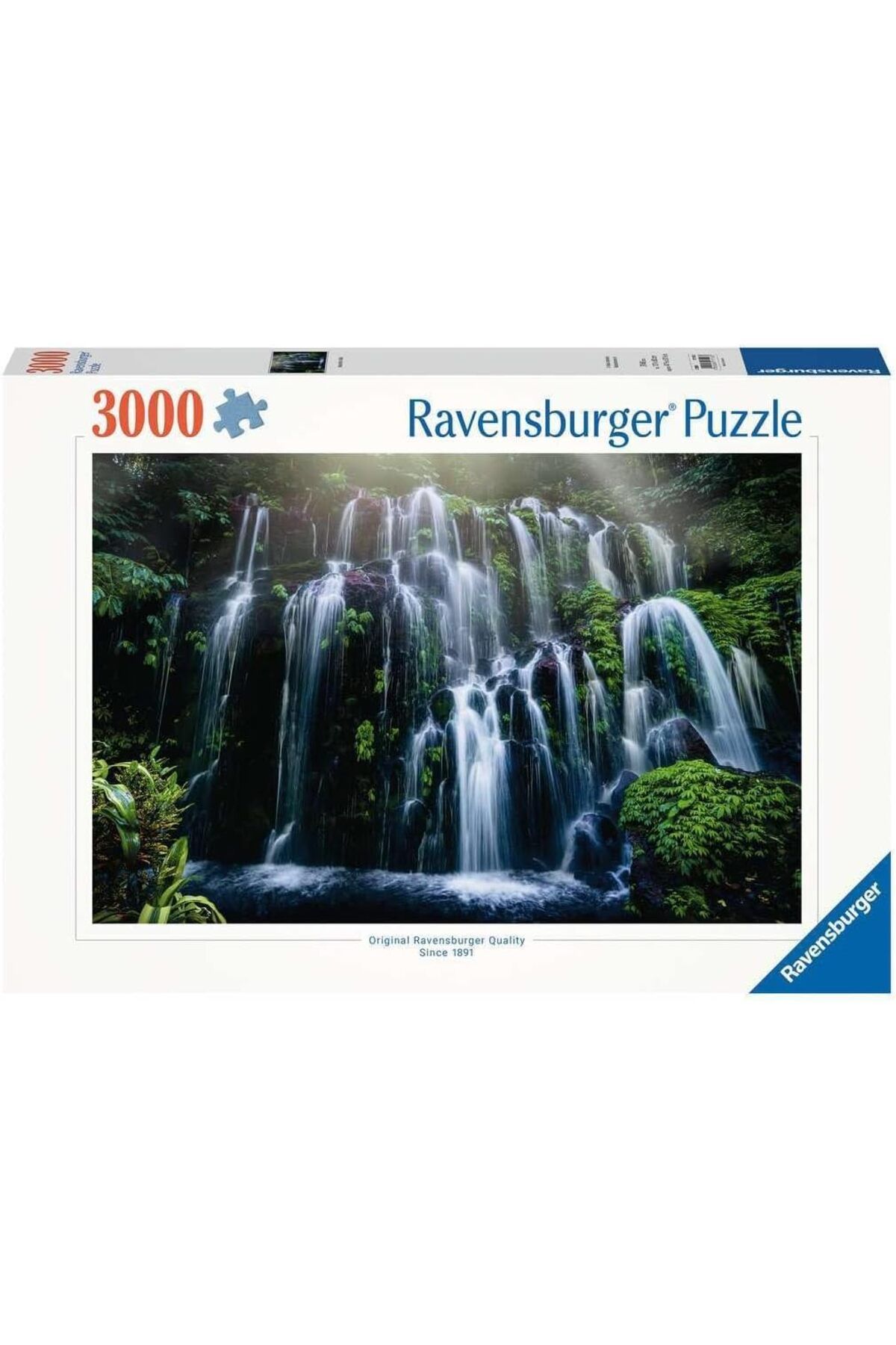 NcK 3000 Parçalı Puzzle Bali