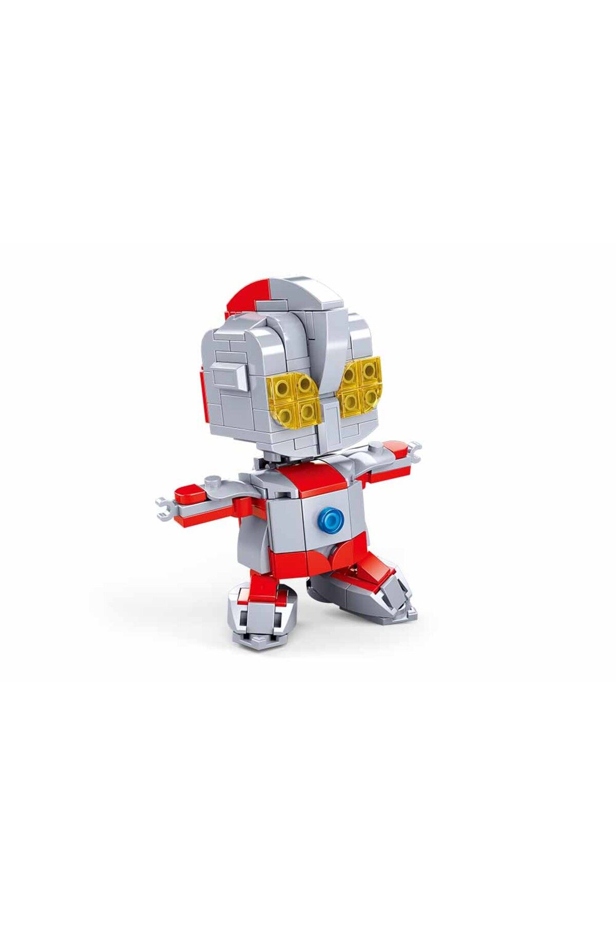Sluban-Qbricks Series - Robot Building Blocks With a Pet (10.4CM) 5