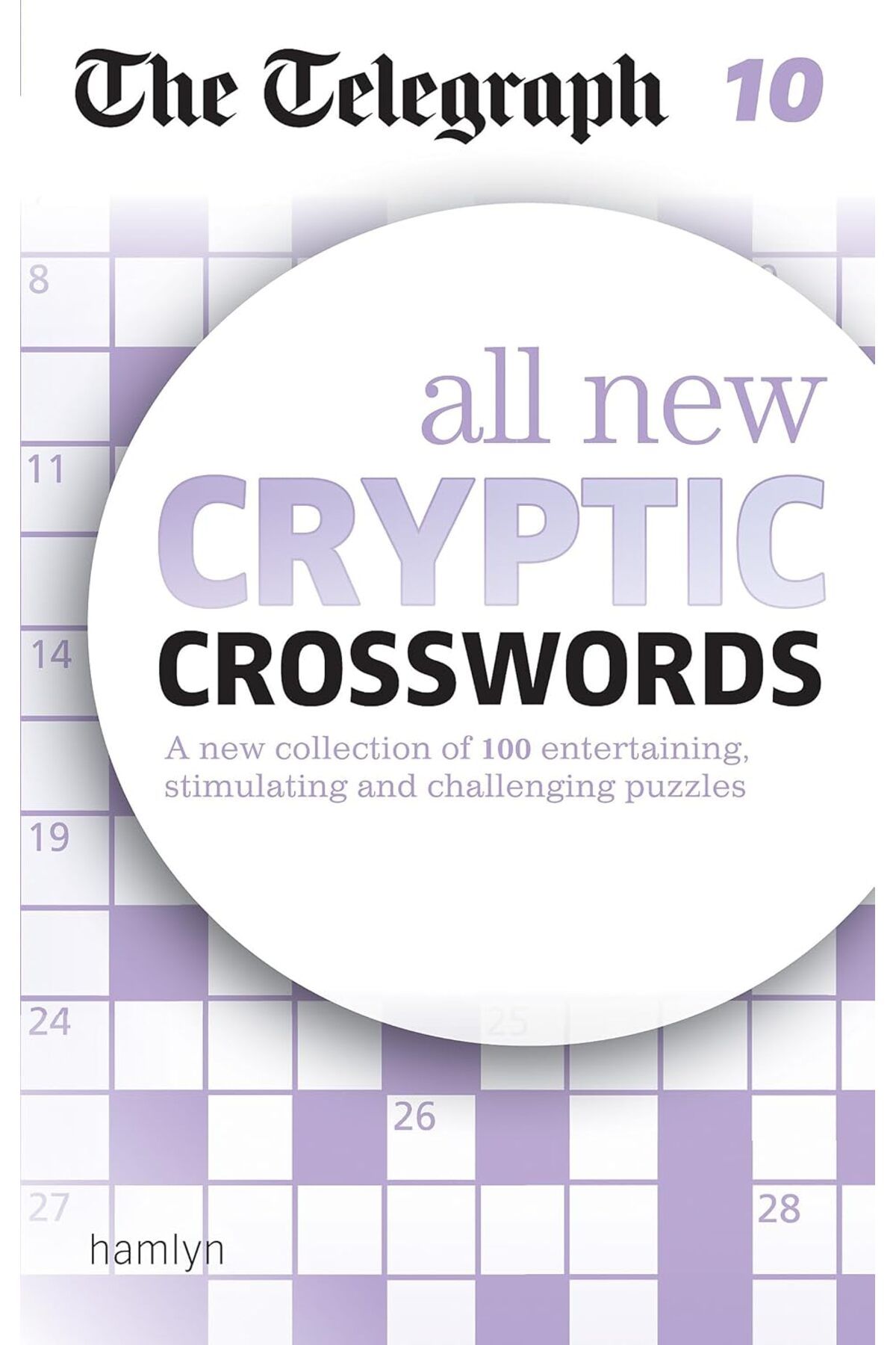 NcK Telegraph: All New Cryptic Crosswords 10 (Kapak Değişebilir)