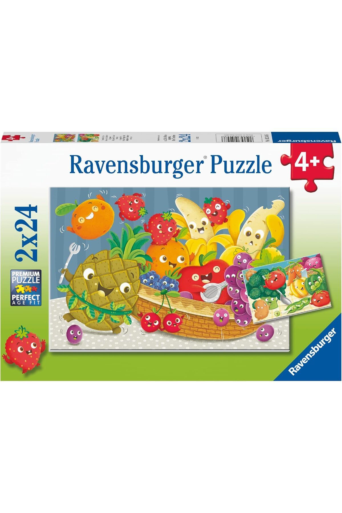 NcK 2x24 Parçalı Puzzle Meyveler