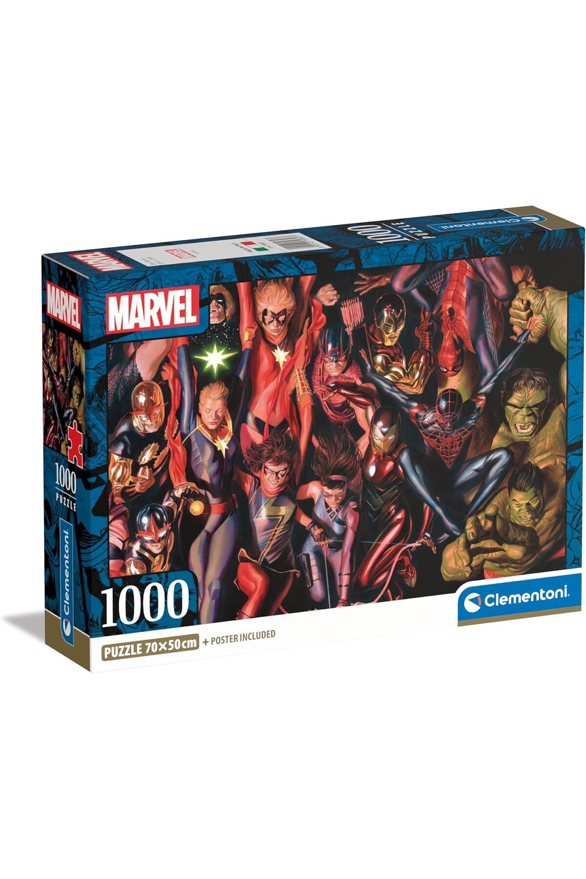 NcK 1000 Parça  Puzzle ngers (Compact Box)