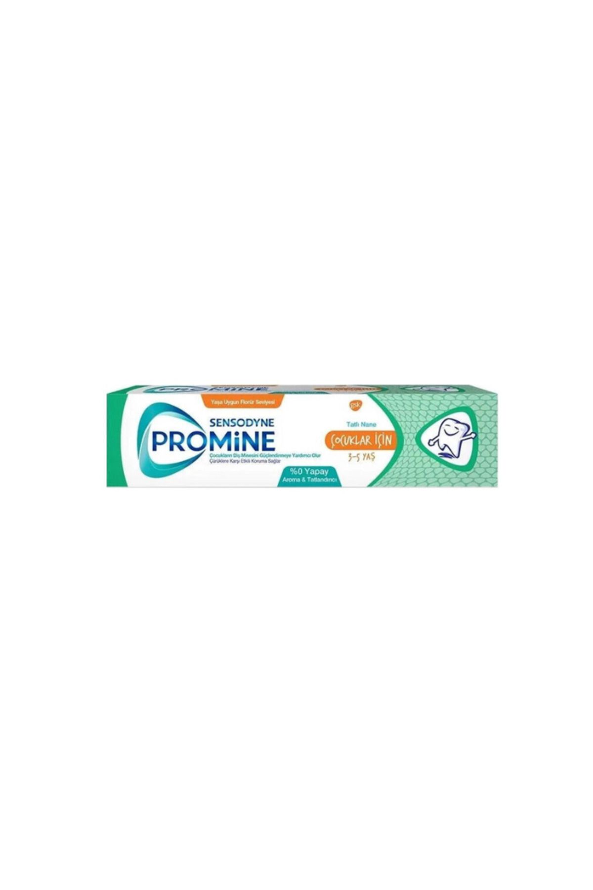 Sensodyne Promine Kids 3-5 Yaş Diş Macunu