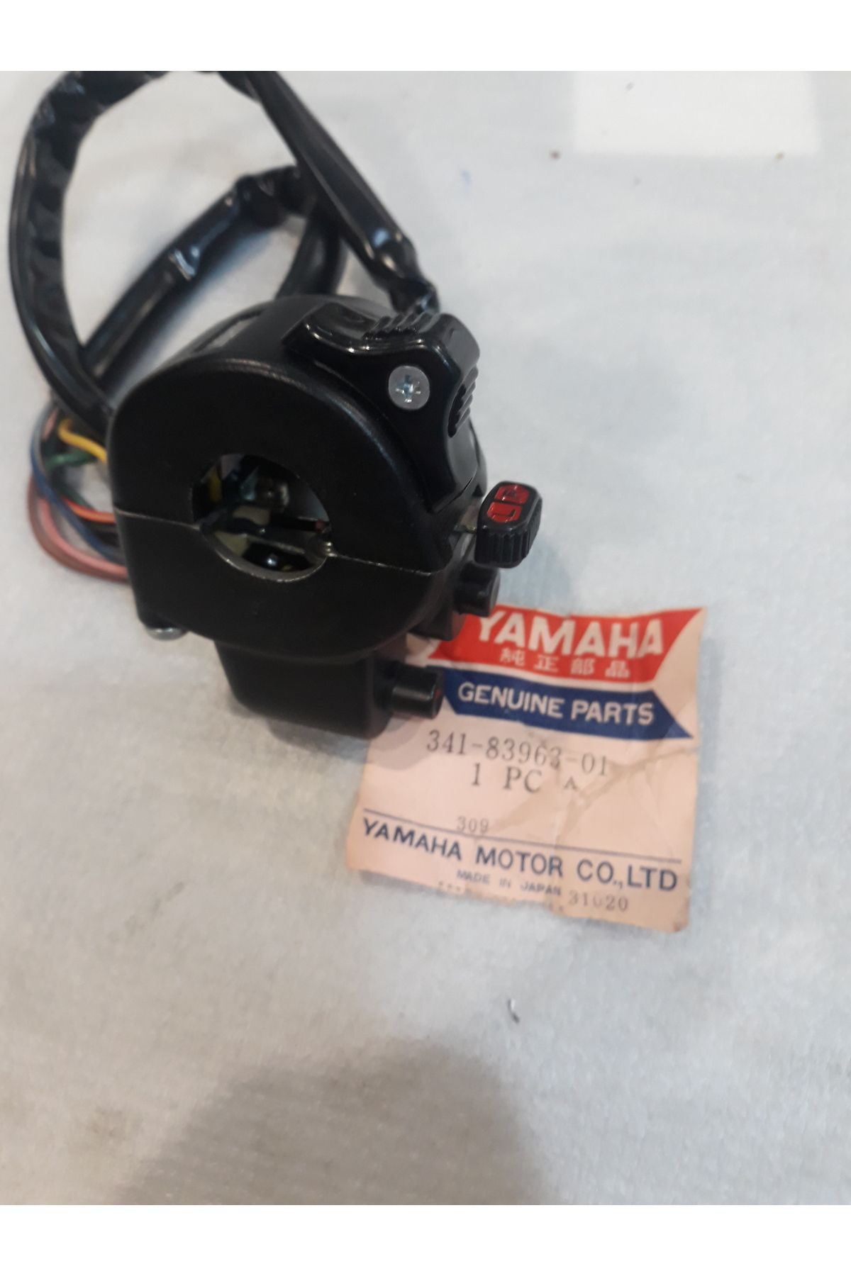 İtimat Universal yamaha sol kutuk 8fis 22mm Japan