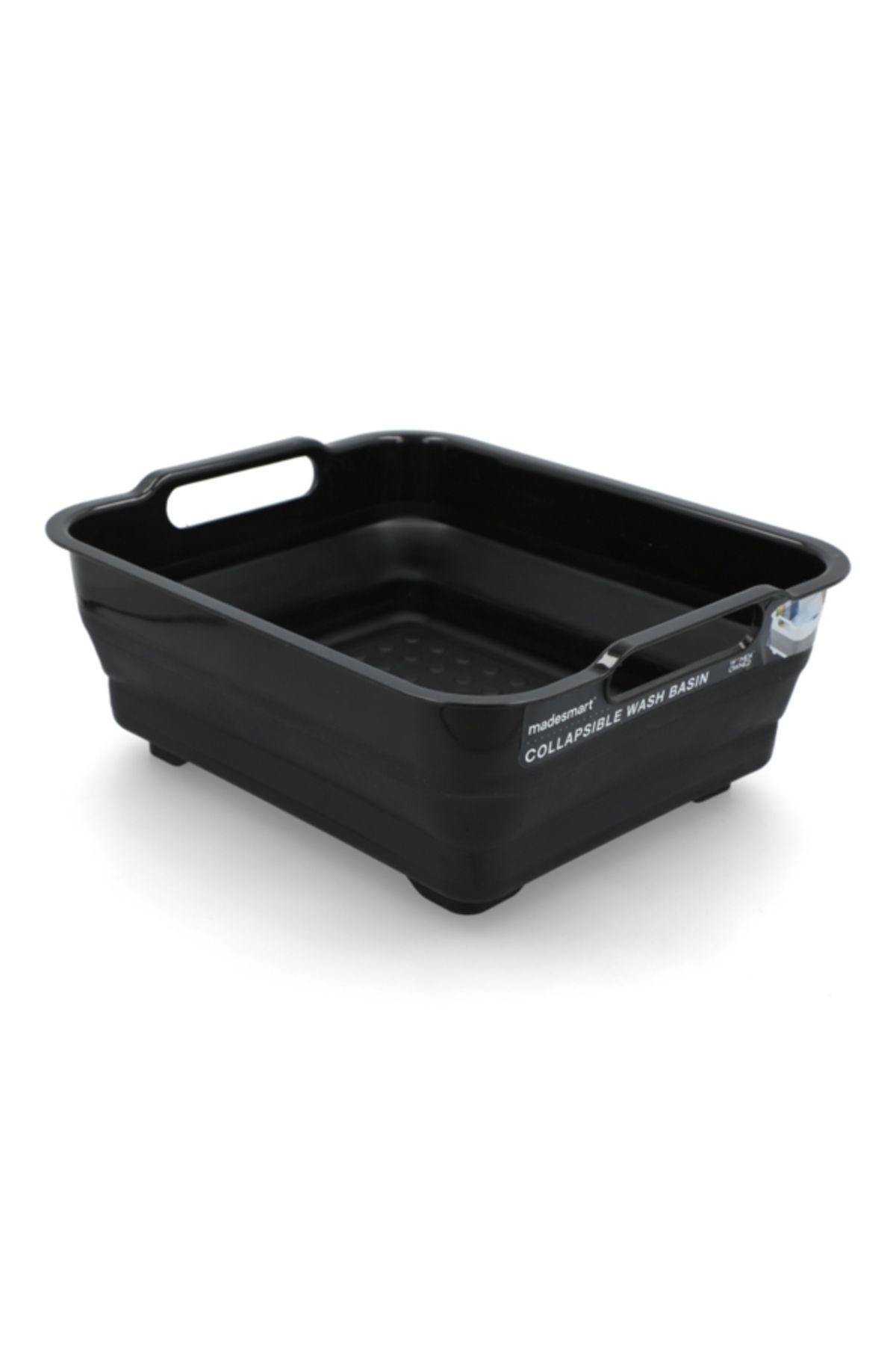 Madesmart-Collapsible Rectangular Wash Basin with Handle 4