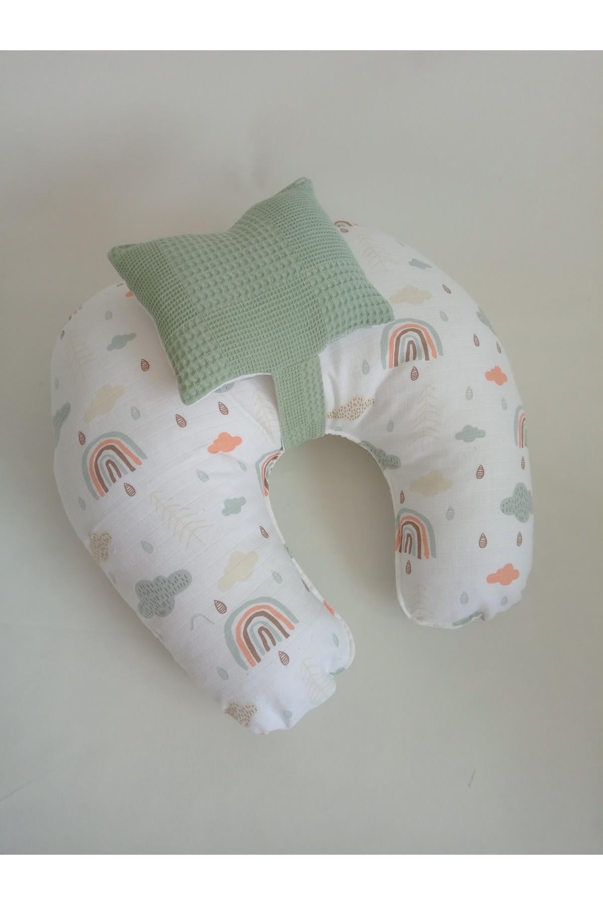 Wenaris % 100 pamuk muslin  Emzirme Yastığı fotoğrafı 2 (önizleme)