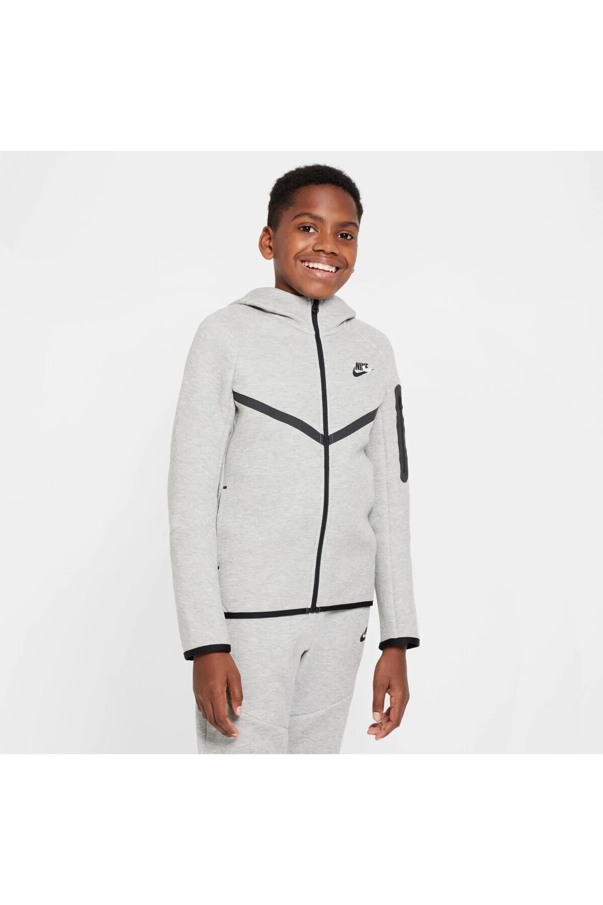 As-TECH FLEECE ΠΑΙΔΙΚΟ ΣΕΤ ΦΟΡΜΑΣ 1