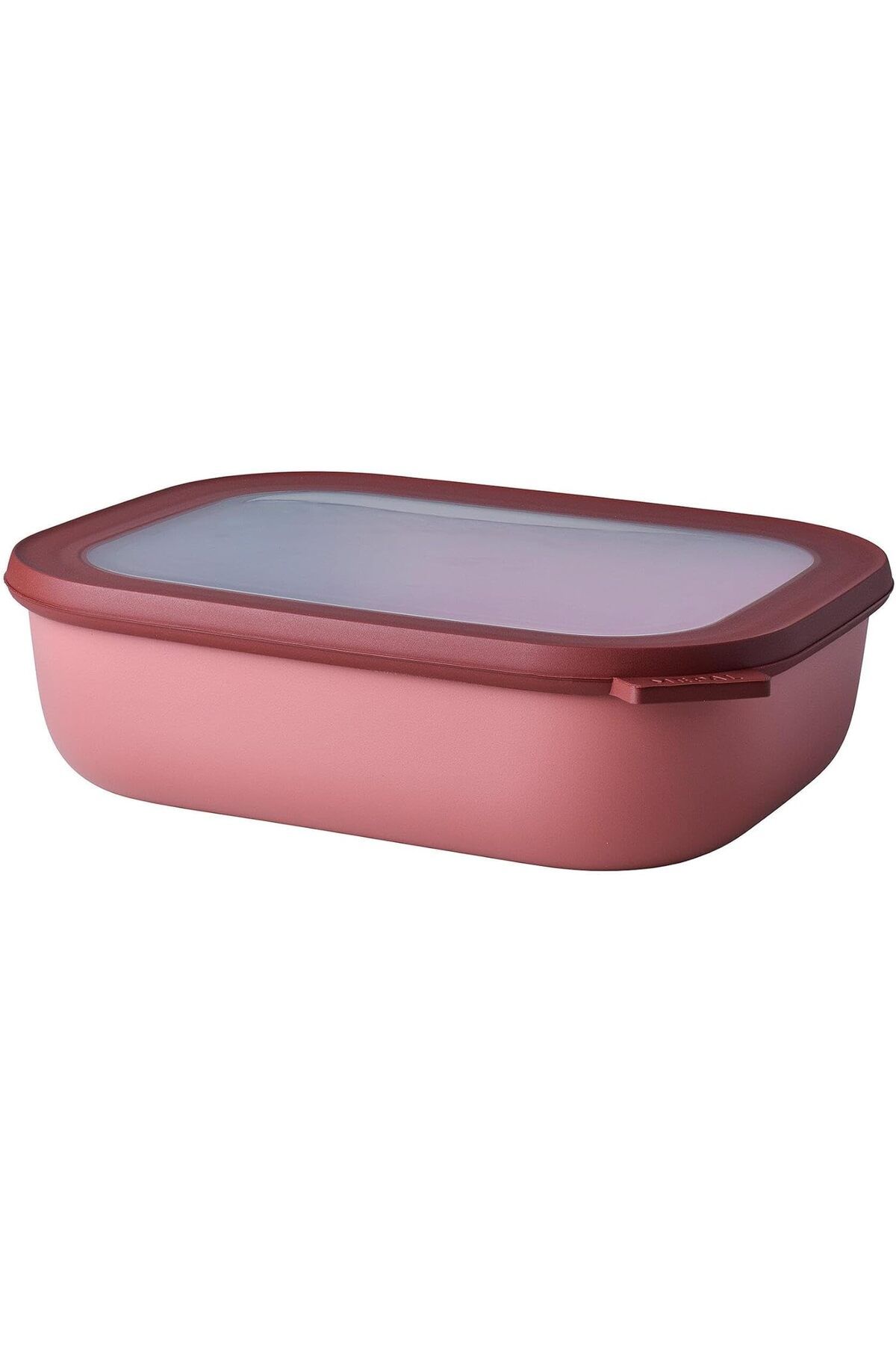 STOREMAX daliashop - Multi Bowl Cirqula Rectangular - Kapaklı Saklama Kabı - Buzdolabı için hava geçirme