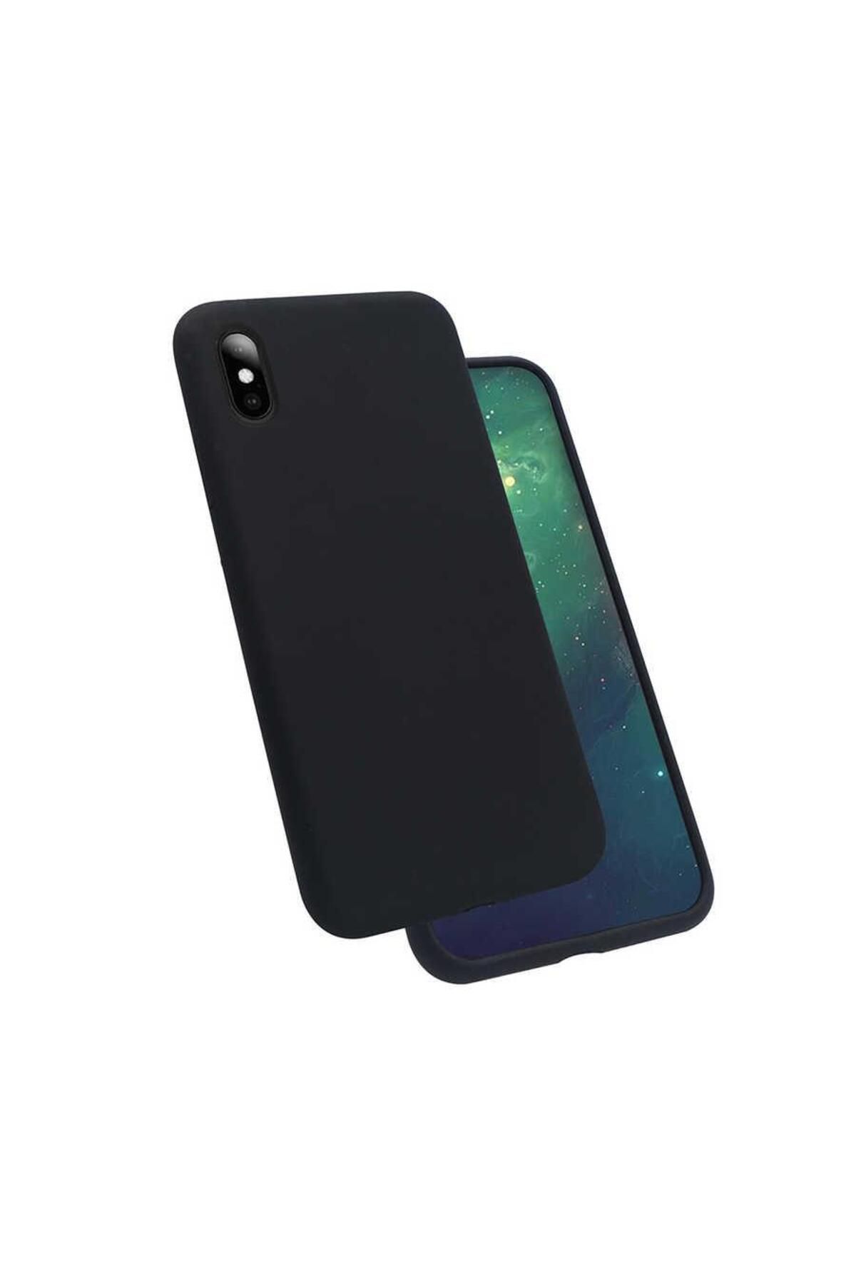 Musal iPhone XS Max Kılıf Kadife İç Yüzey Wireless Destekli Silk Silikon