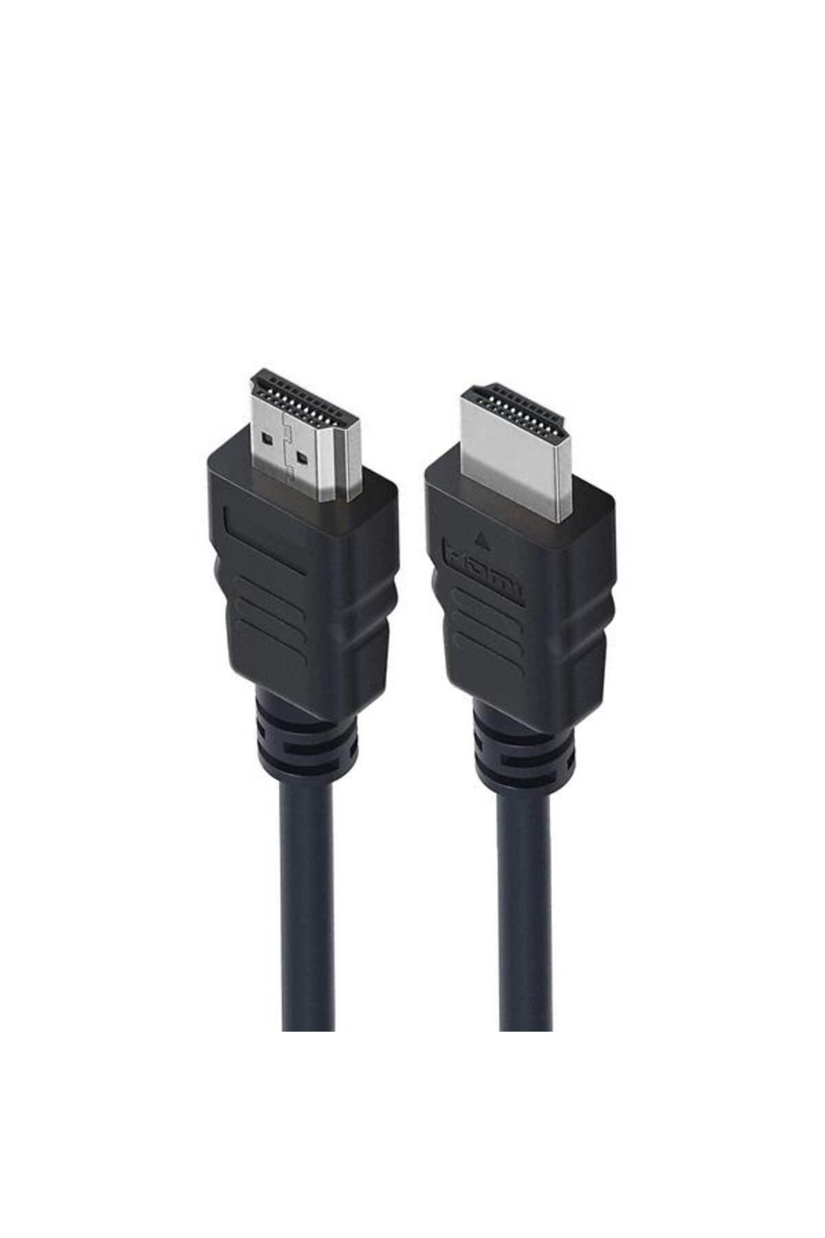 DENİZ Plastik Düz Siyah 20 Metre Poşetli Hdmi Kablo