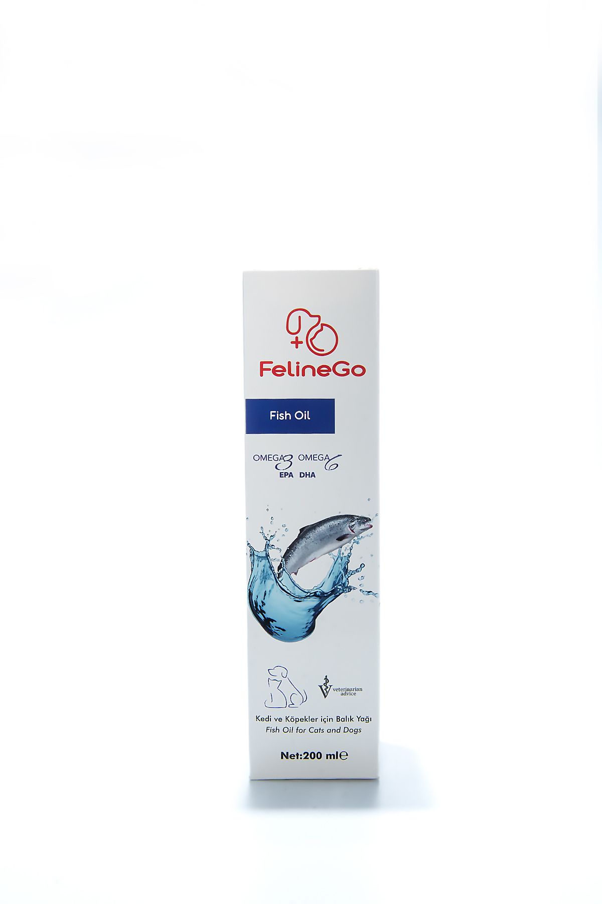 FelineGo Kedi ve Köpekler İçin Balık Yağı 200ml