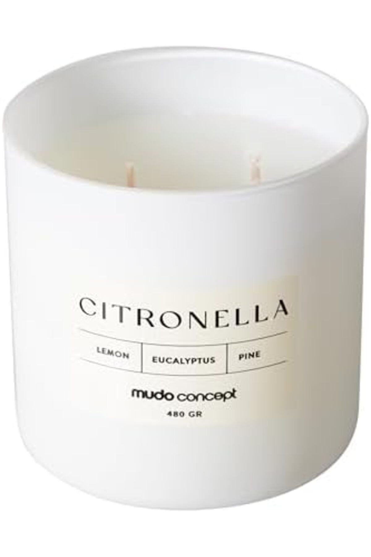 STOREMAX 480 Gram Kokulu Mum Concept Citronella  1063348