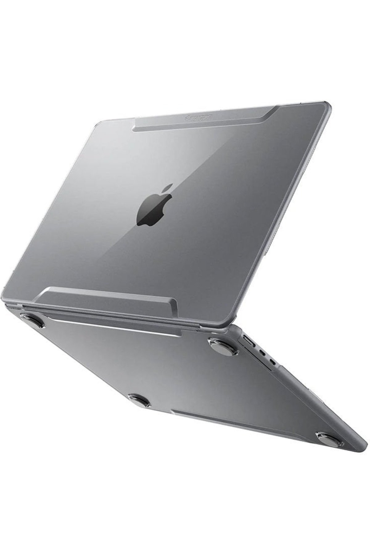 Spigen MacBook Air 13" M4 (2025) / M3 (2024) / M2 (2023)  Kılıf Thin Fit Crystal Clear - ACS05271