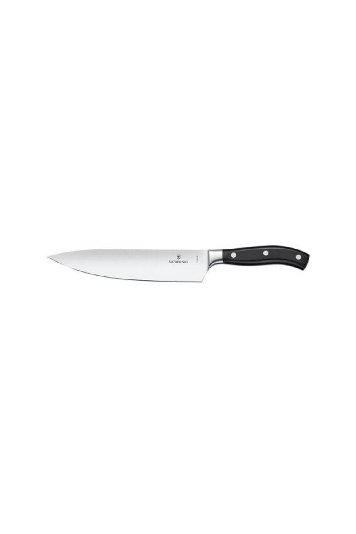 Victorinox VT 7.7403.22G Dövme Çelik Doğrama Bıçağı 22Cm,Syh