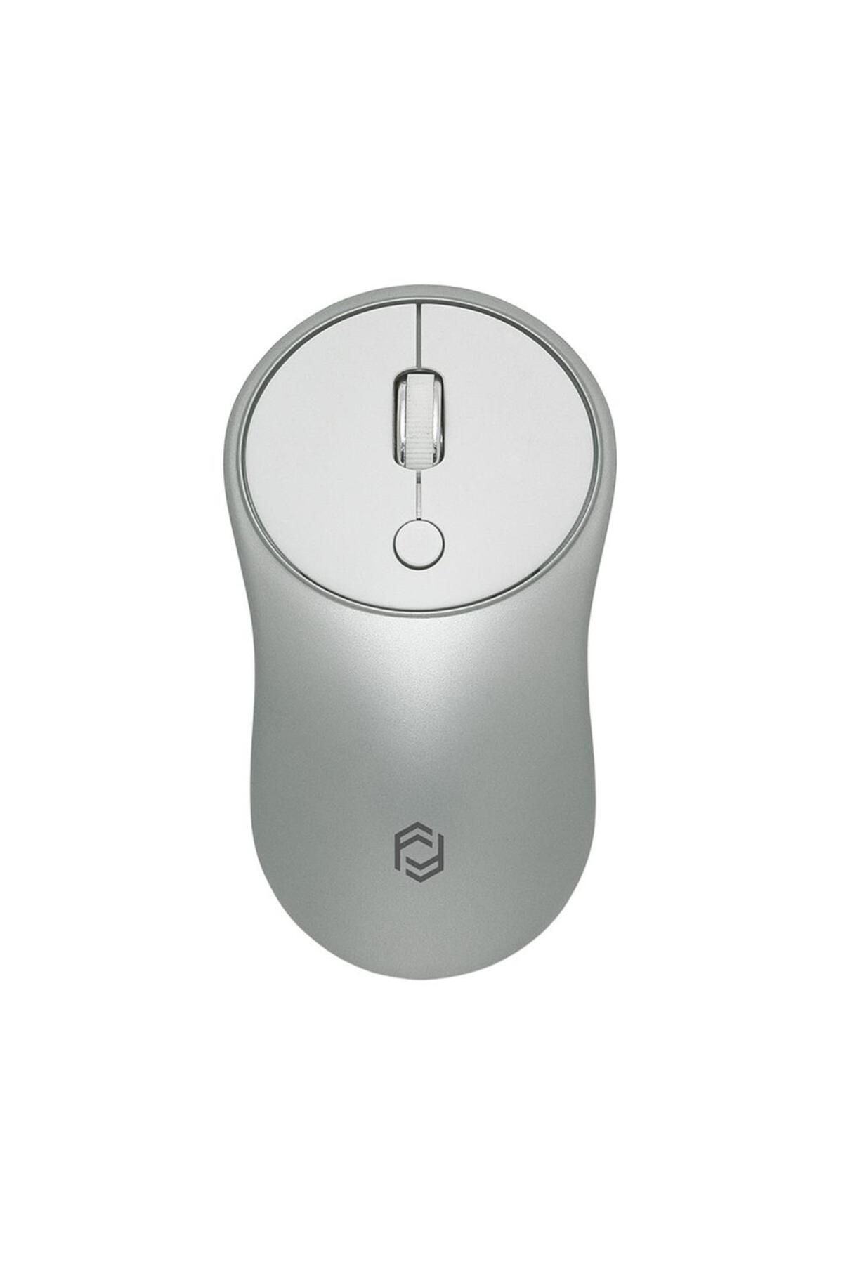 Vobotek Teknoloji Frisby FM-250WM 2,4g 1600 Dpı 4Buton Kablosuz Mouse Beyaz