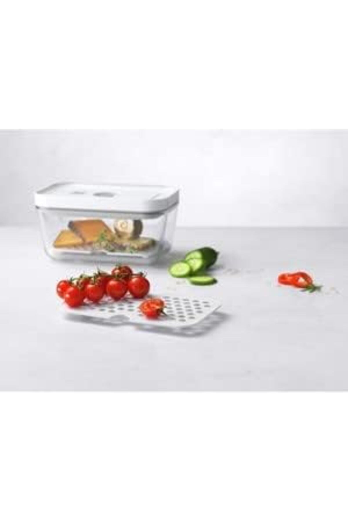 STOREMAX-Sivtcrt Fresh & S Vacuum Accessories Set for Glass Bins, M/L / 2-Piece Modern Desing 1053513 2