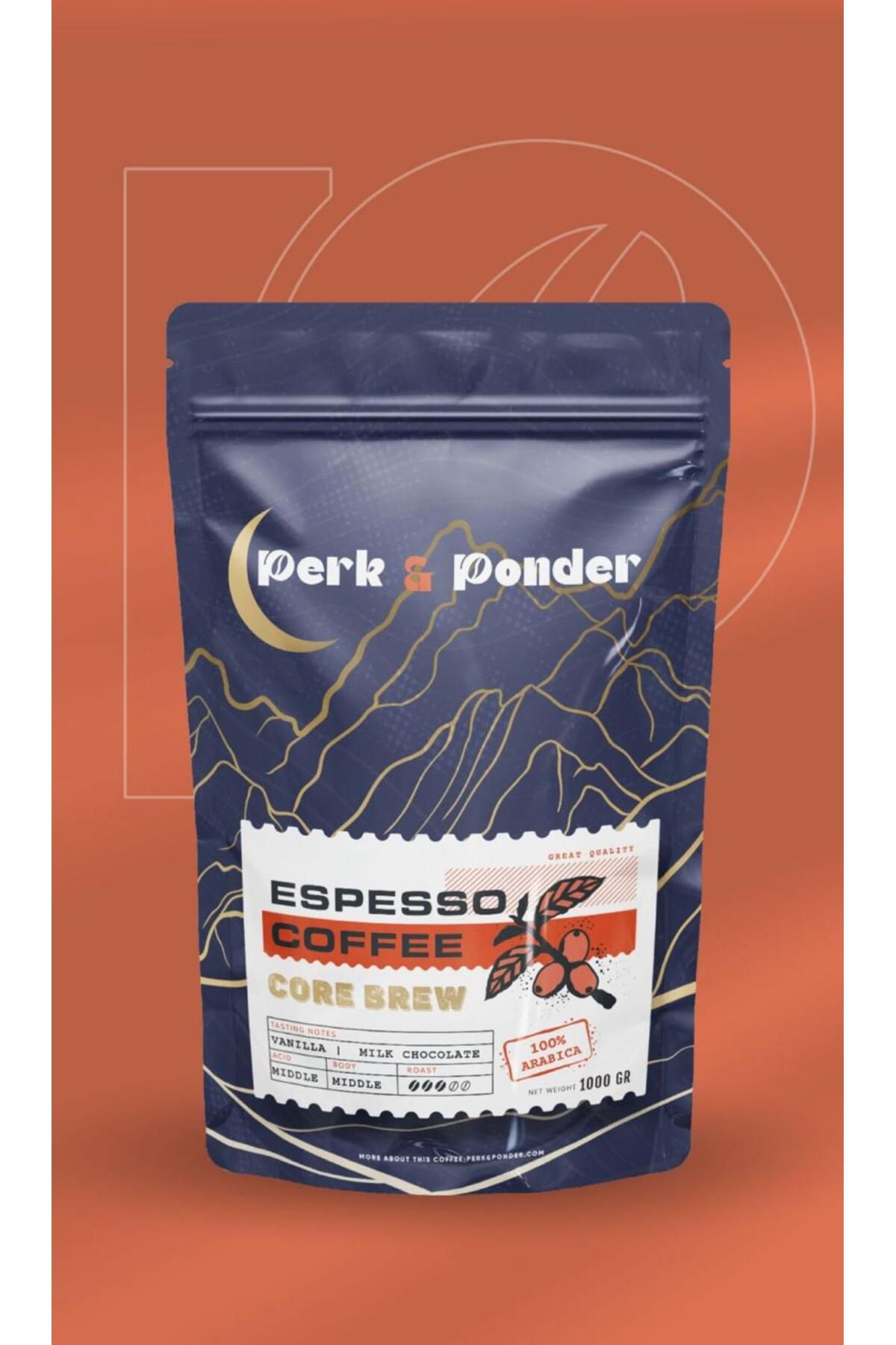 PERK&PONDER ESPRESSO CORE BREW ÇEKİRDEK KAHVE