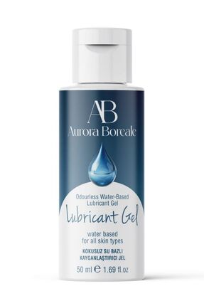gizemli oda Sade Su Bazlı Kayganlaştırıcı Jel 50ML