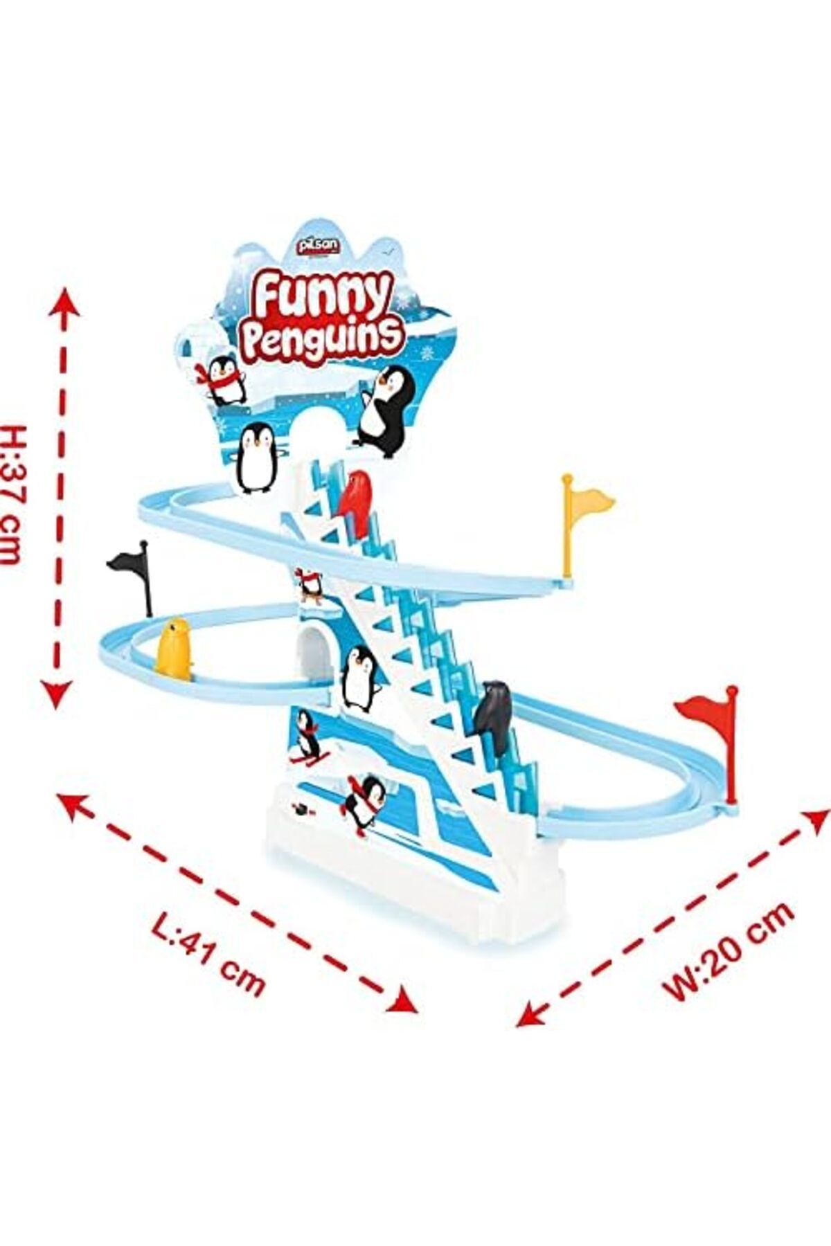 STOREMAX slcshp Çok Renkli Funny Penguins, 3517 Yeni cloydx 1061052