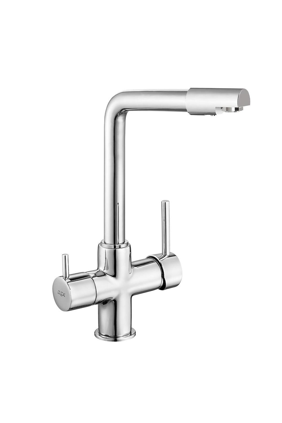Eca Dual Flow Çift Akışlı Arıtmalı Mutfak Bataryası 102118361