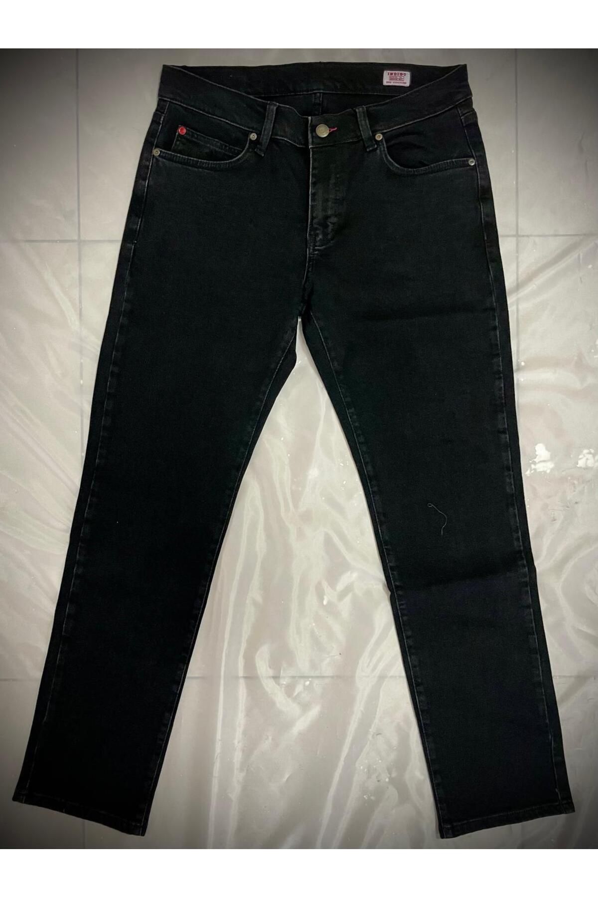 THE CORNER JEANS STRAİGTH FİT KALIP,LİKRALI,YUMUŞAK TUŞE,CORNER JEANS,PANTOLON