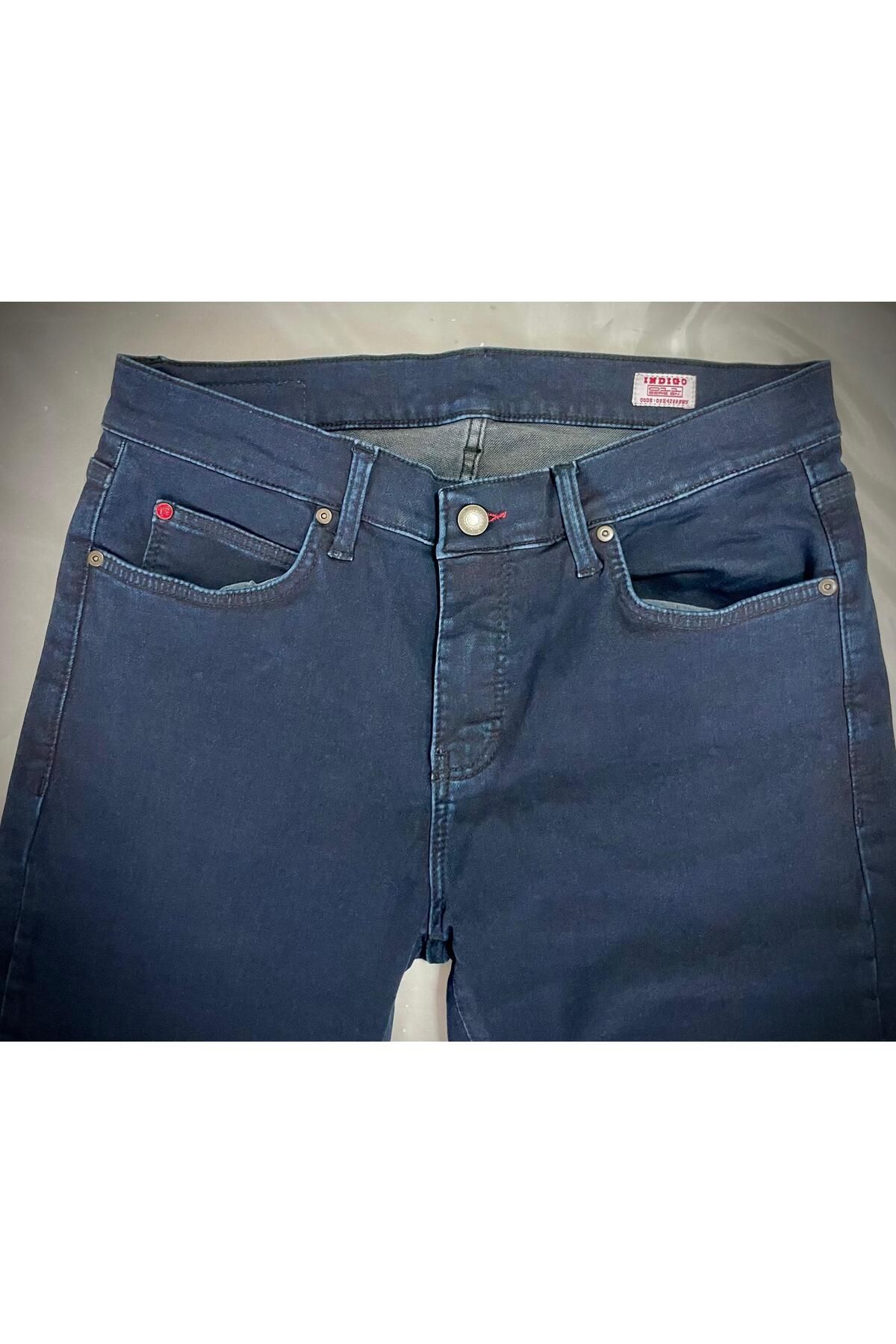 THE CORNER JEANS STRAİGTH FİT,KALIP LİKRALI,YUMUŞAK TUŞE,CORNER JEANS,PANTOLON