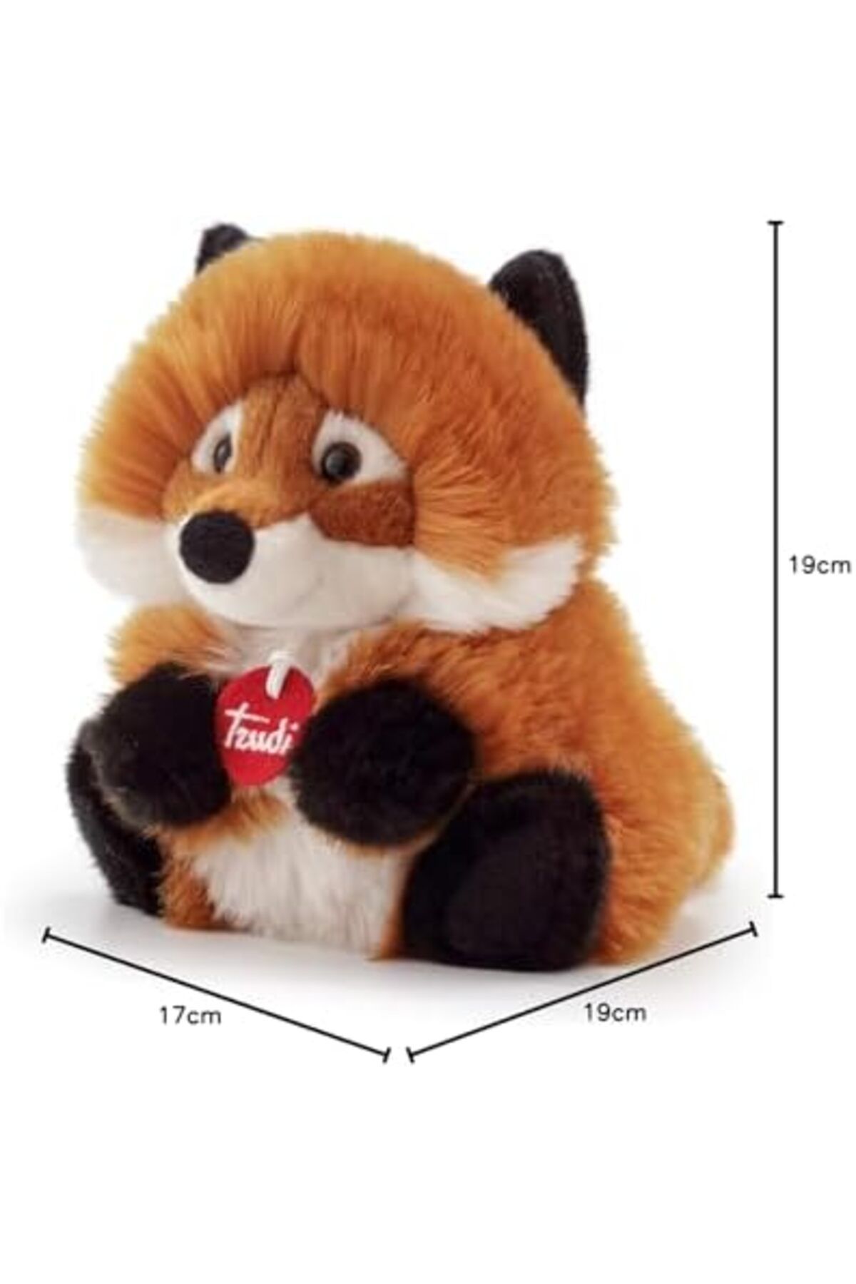 yusuftex srht Fluffy Fox Peluş Yeni  721051