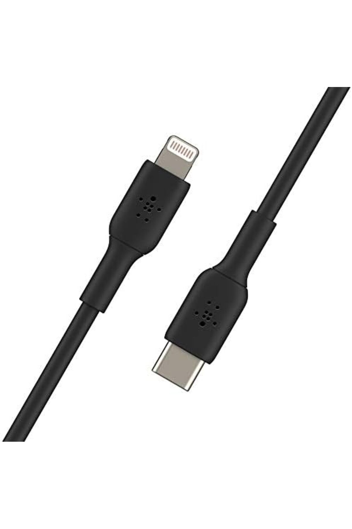 yenibagshop USB-C - Lightning Kablosu (Hızlı Şarj Kablosu) Hızlı Şarj MFi Sertifikalı USB-C Kablosu (Siyah, 1 m)